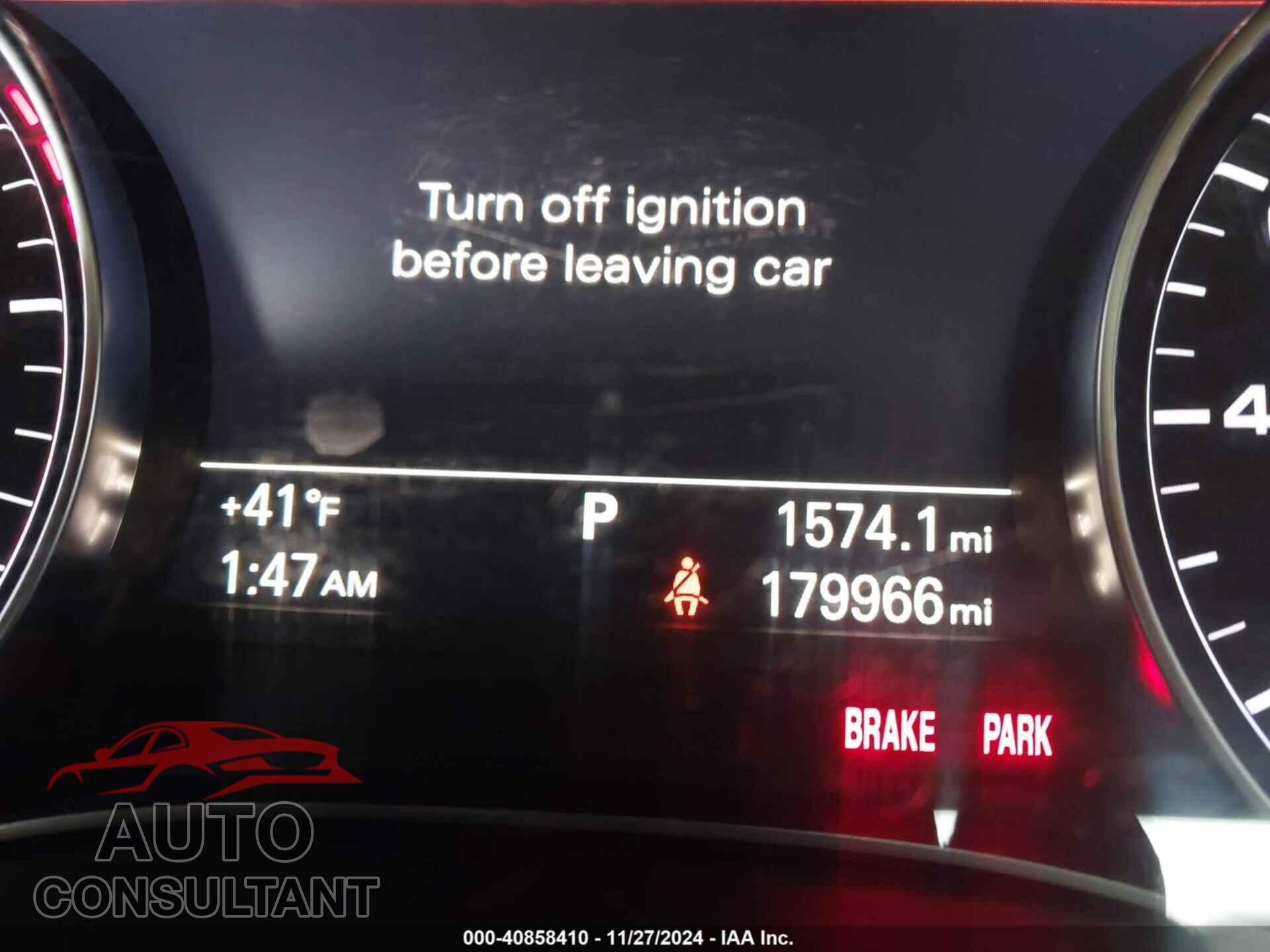 AUDI A6 2013 - WAUDFAFC7DN011364