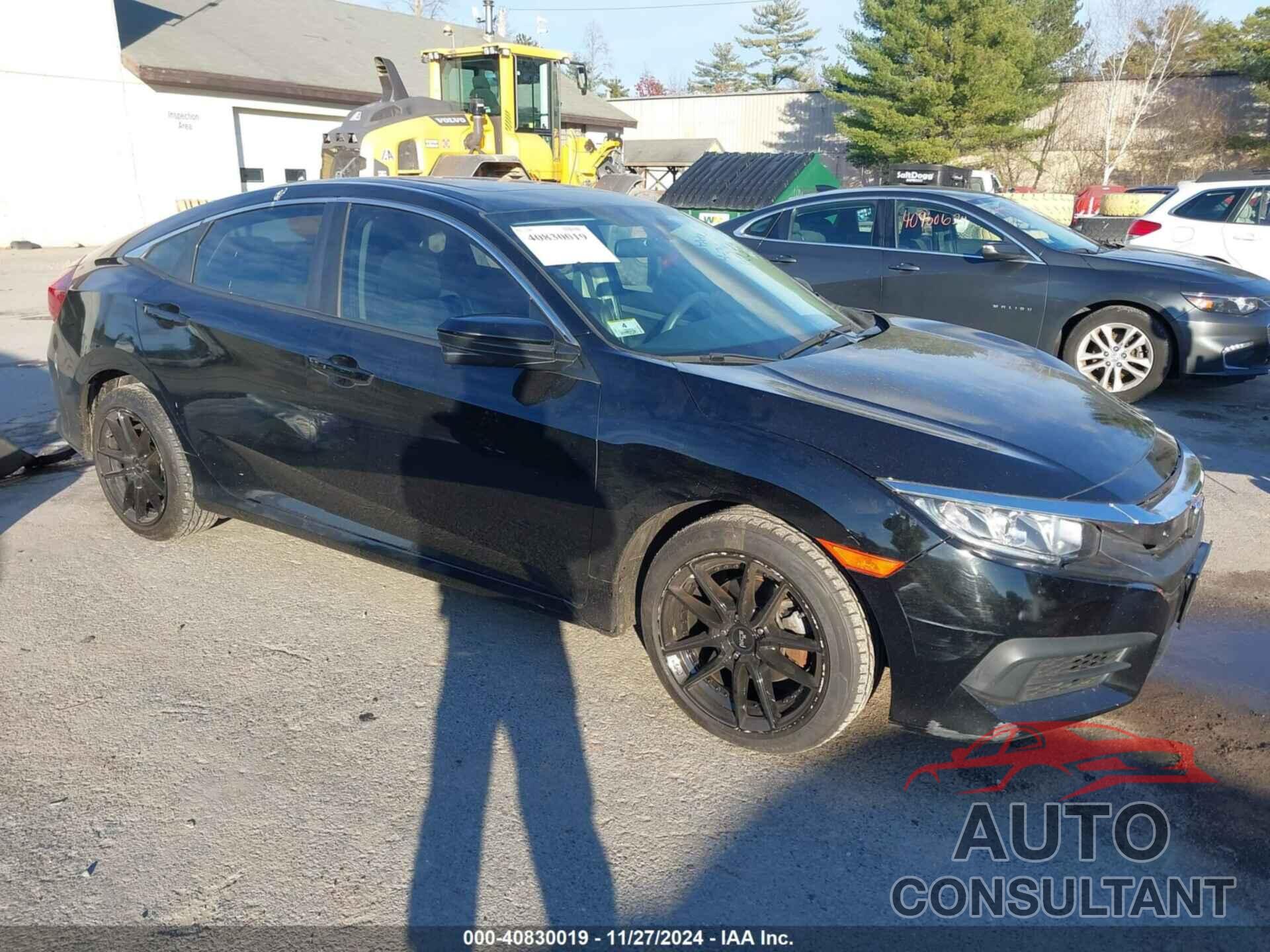 HONDA CIVIC 2016 - 19XFC2F76GE047584