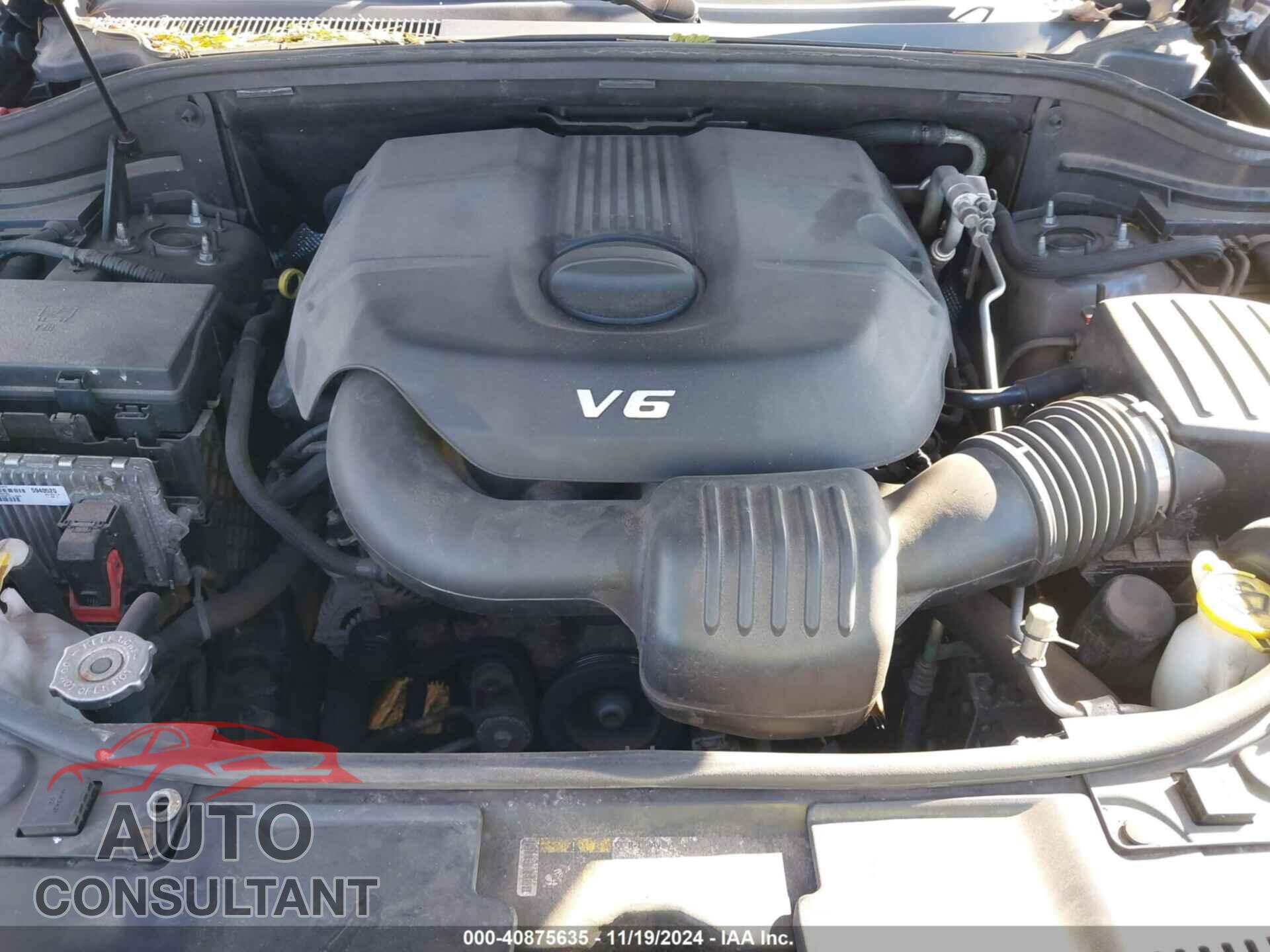 DODGE DURANGO 2015 - 1C4RDJAG3FC114532
