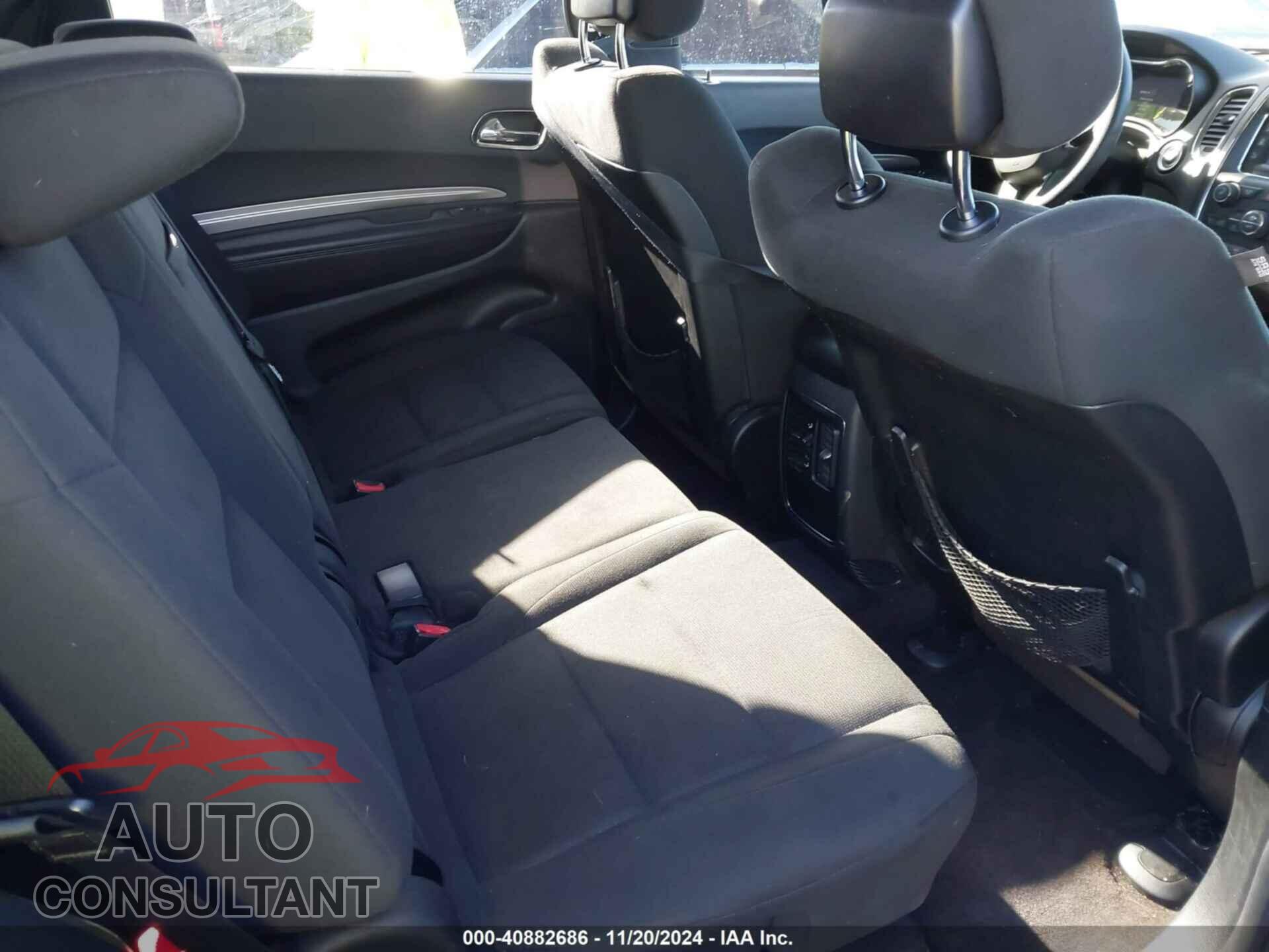 DODGE DURANGO 2016 - 1C4RDJAG2GC375510