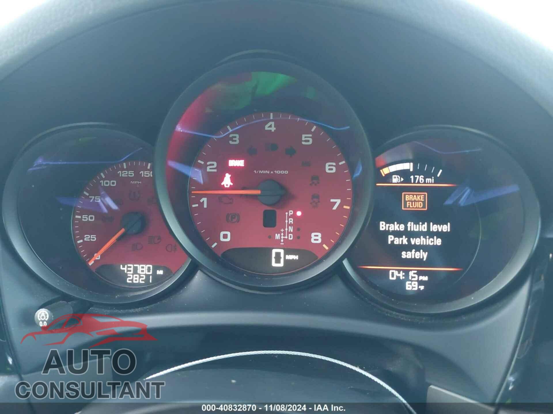 PORSCHE MACAN 2018 - WP1AA2A58JLB23020