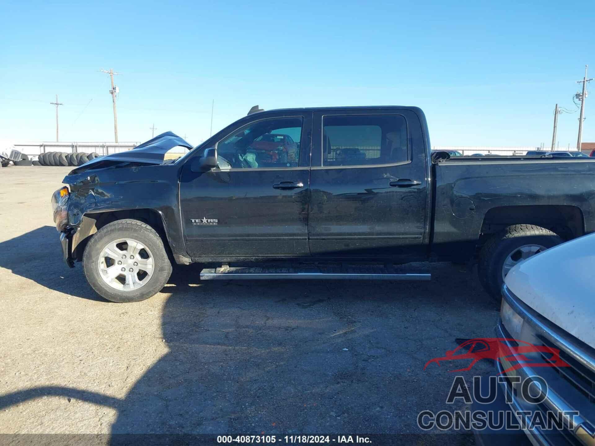 CHEVROLET SILVERADO 1500 2018 - 3GCUKREC6JG426498