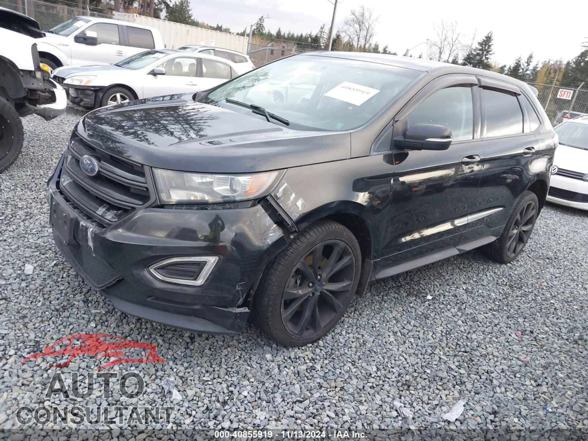 FORD EDGE 2015 - 2FMTK4AP1FBB93336