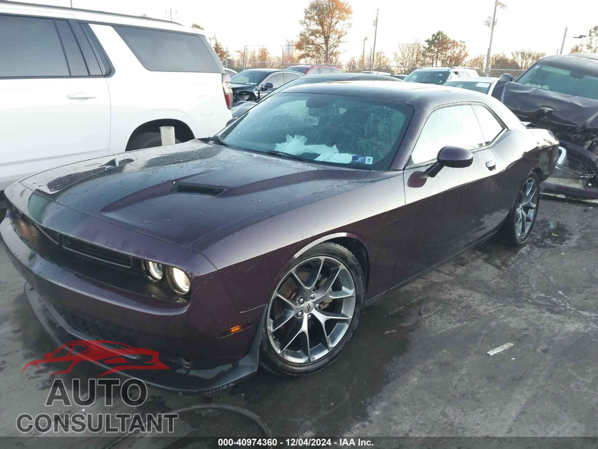 DODGE CHALLENGER 2022 - 2C3CDZAG6NH200082