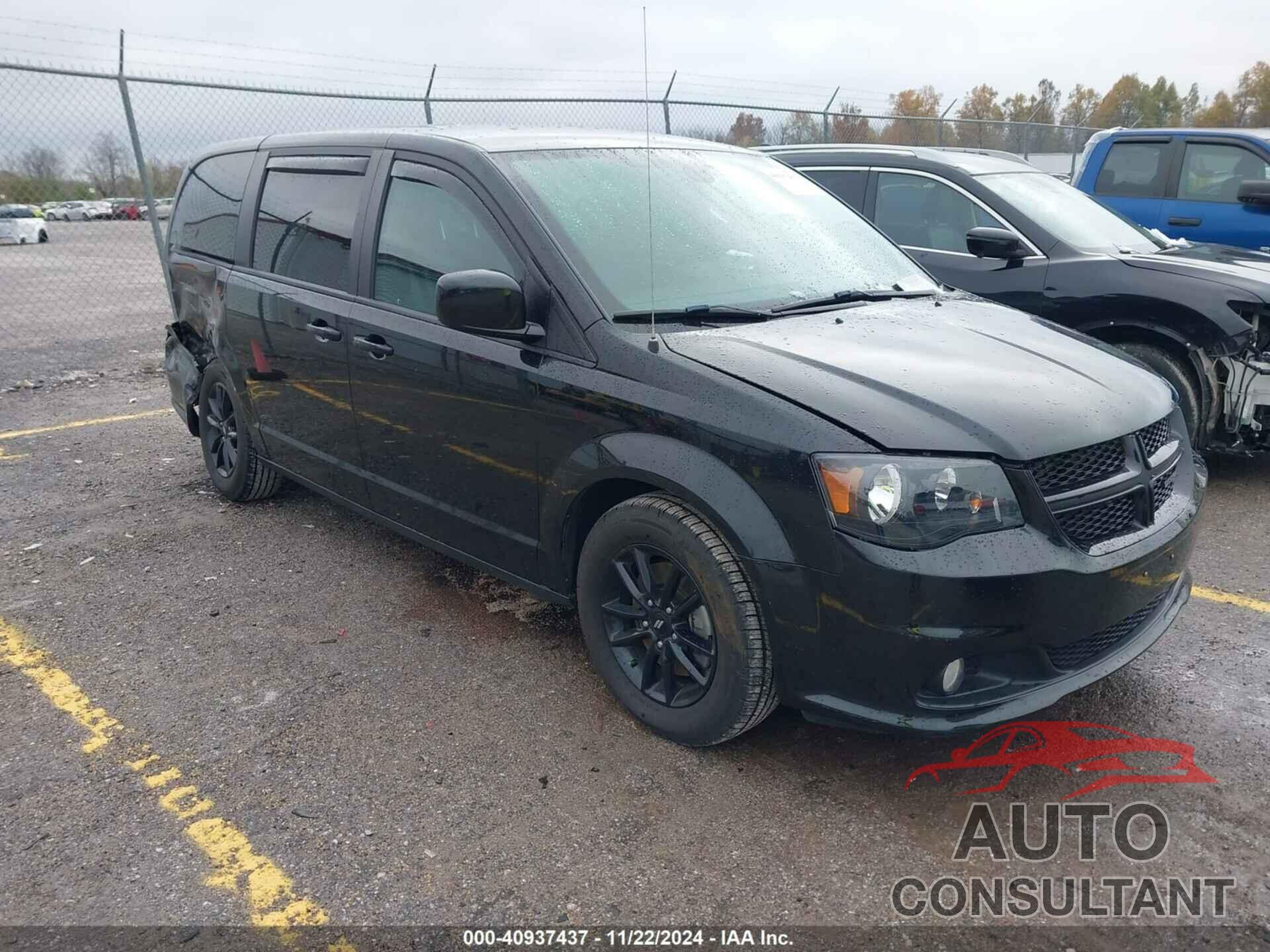 DODGE GRAND CARAVAN 2019 - 2C4RDGEG5KR769676