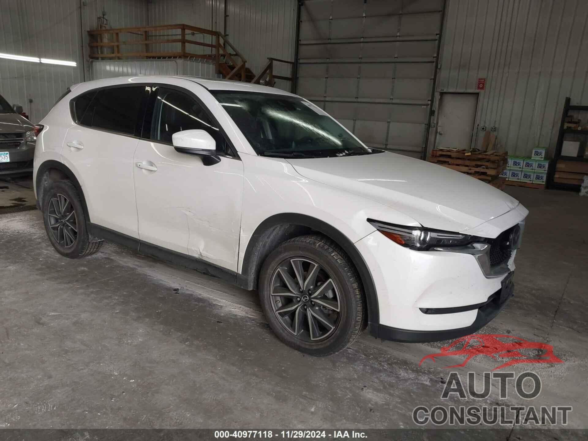 MAZDA CX-5 2018 - JM3KFBDM9J0457124