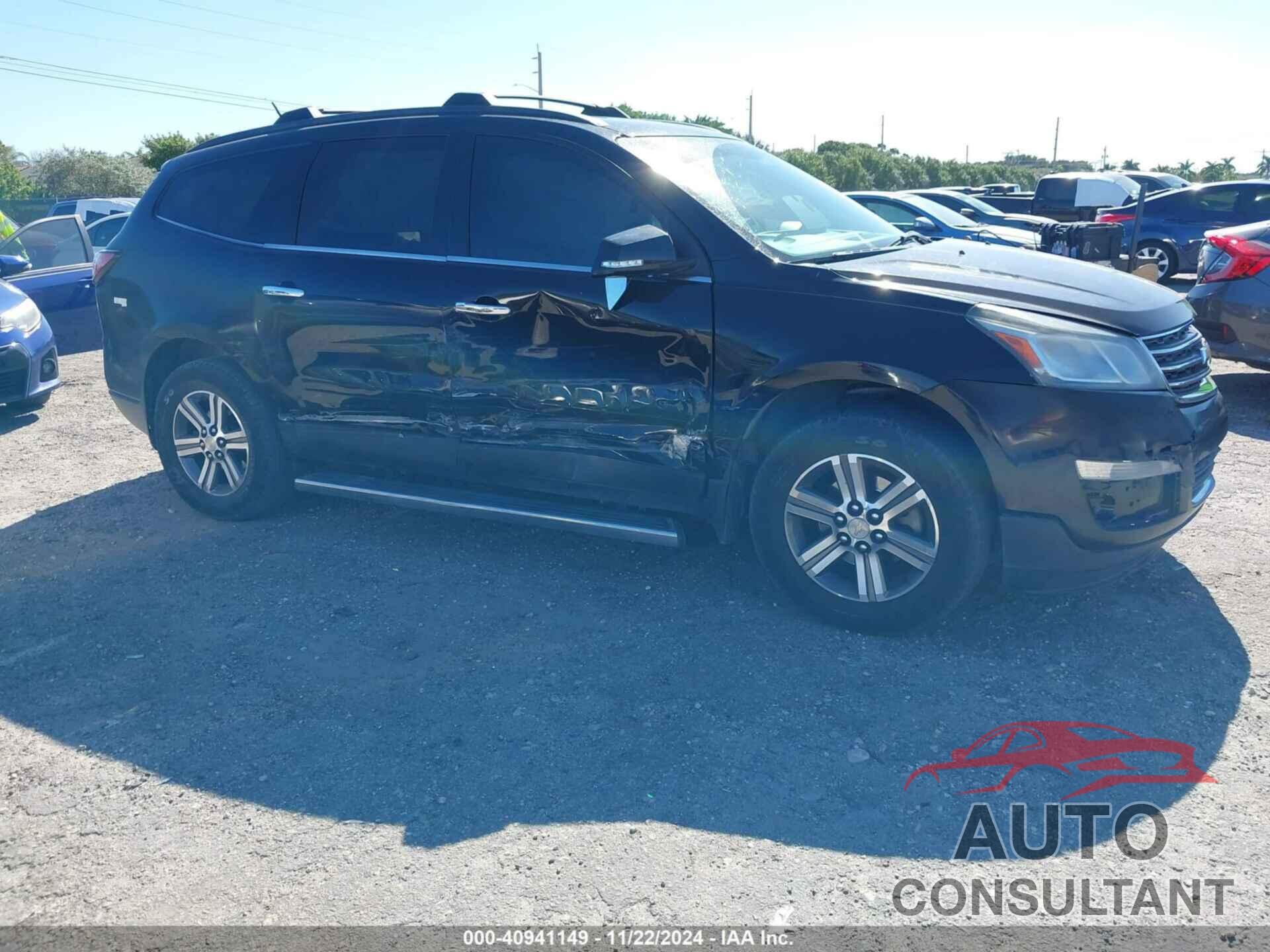 CHEVROLET TRAVERSE 2016 - 1GNKRHKD0GJ288305