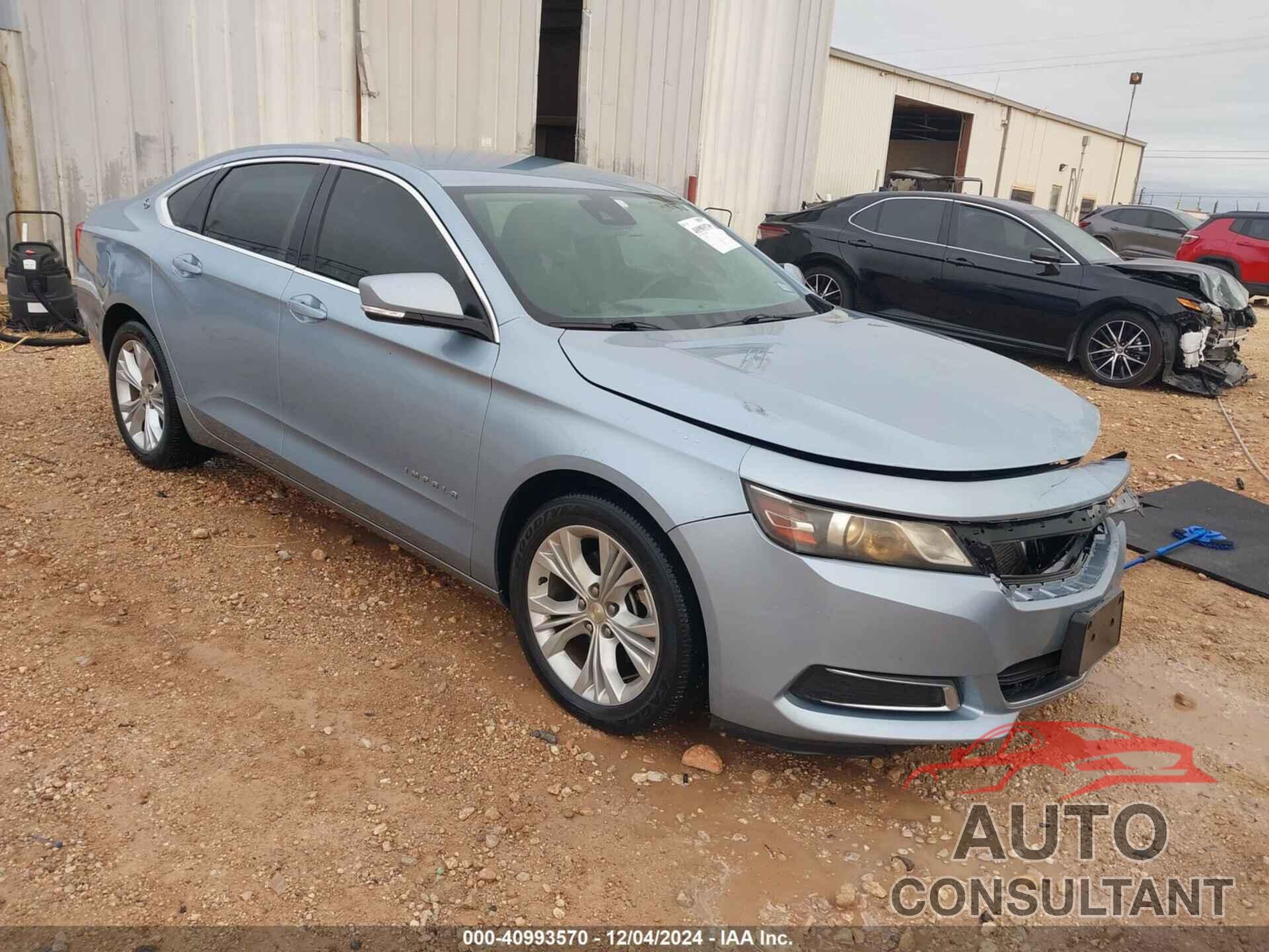 CHEVROLET IMPALA 2015 - 1G1125S38FU101476