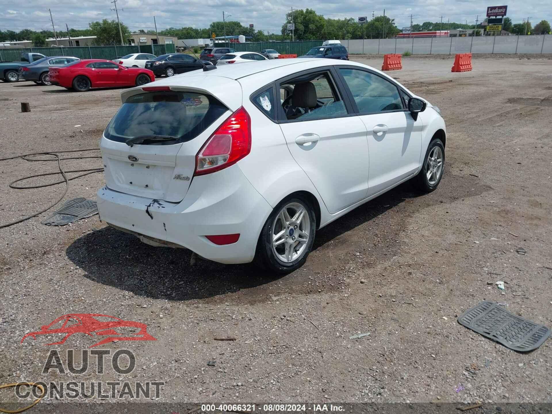 FORD FIESTA 2017 - 3FADP4EJ1HM113167