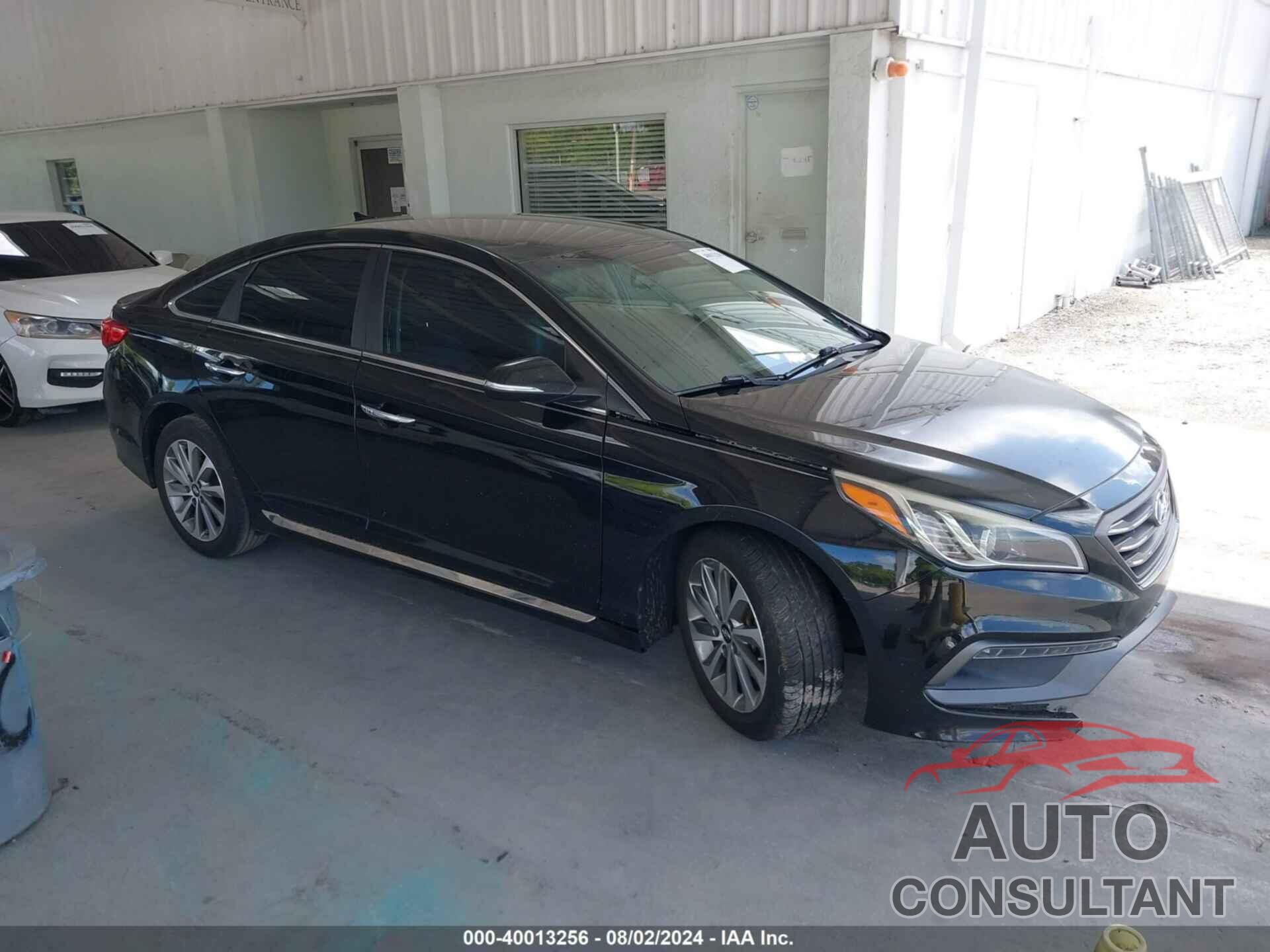 HYUNDAI SONATA 2016 - 5NPE34AF1GH273789