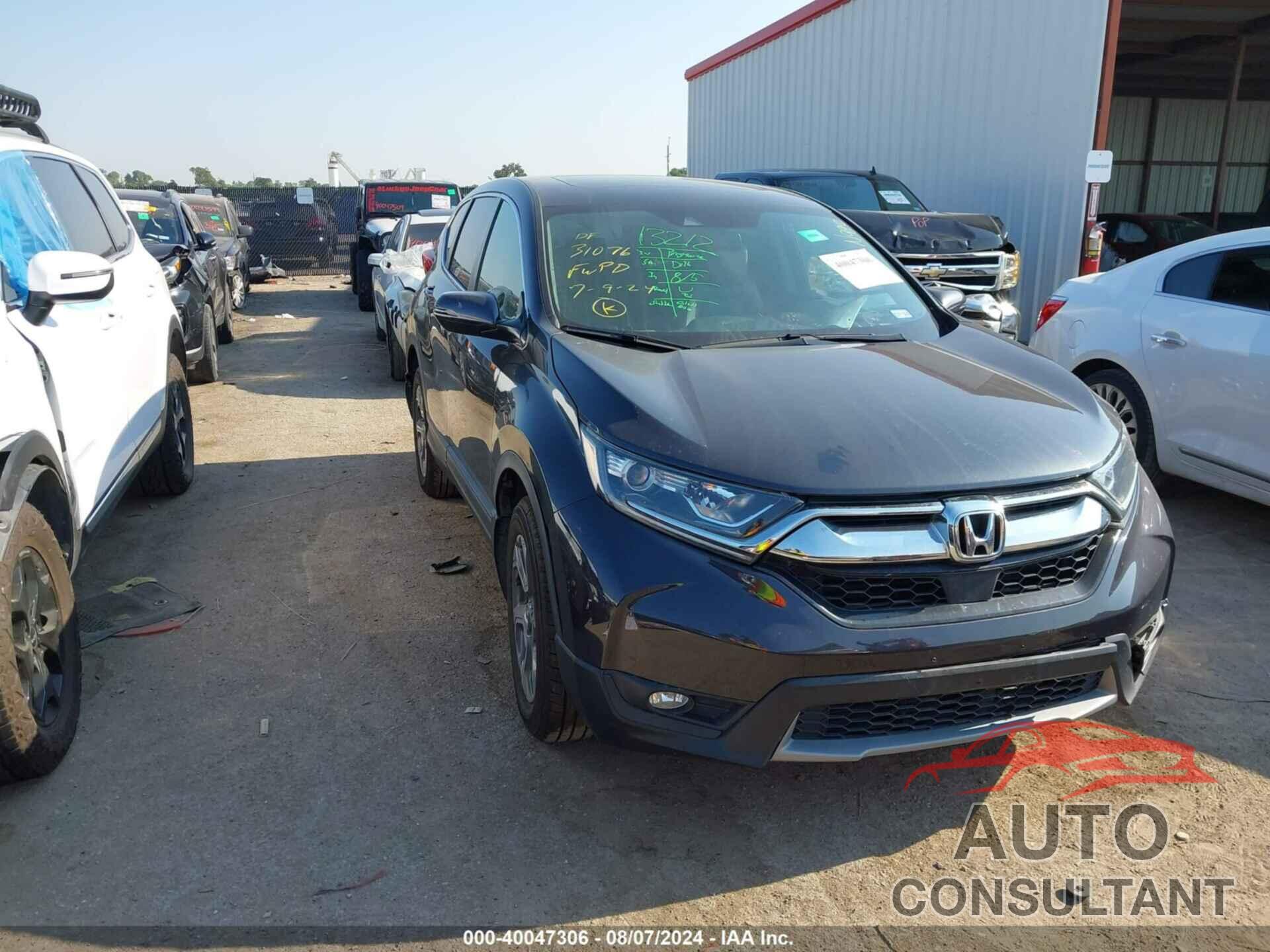 HONDA CR-V 2019 - 7FARW2H89KE046429