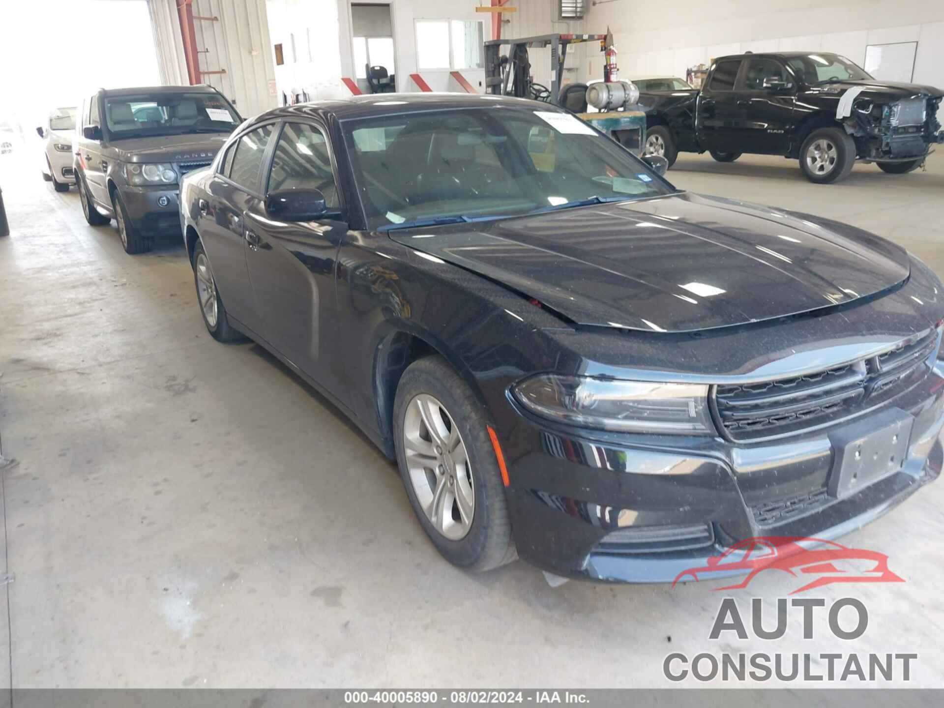 DODGE CHARGER 2022 - 2C3CDXBG7NH169301
