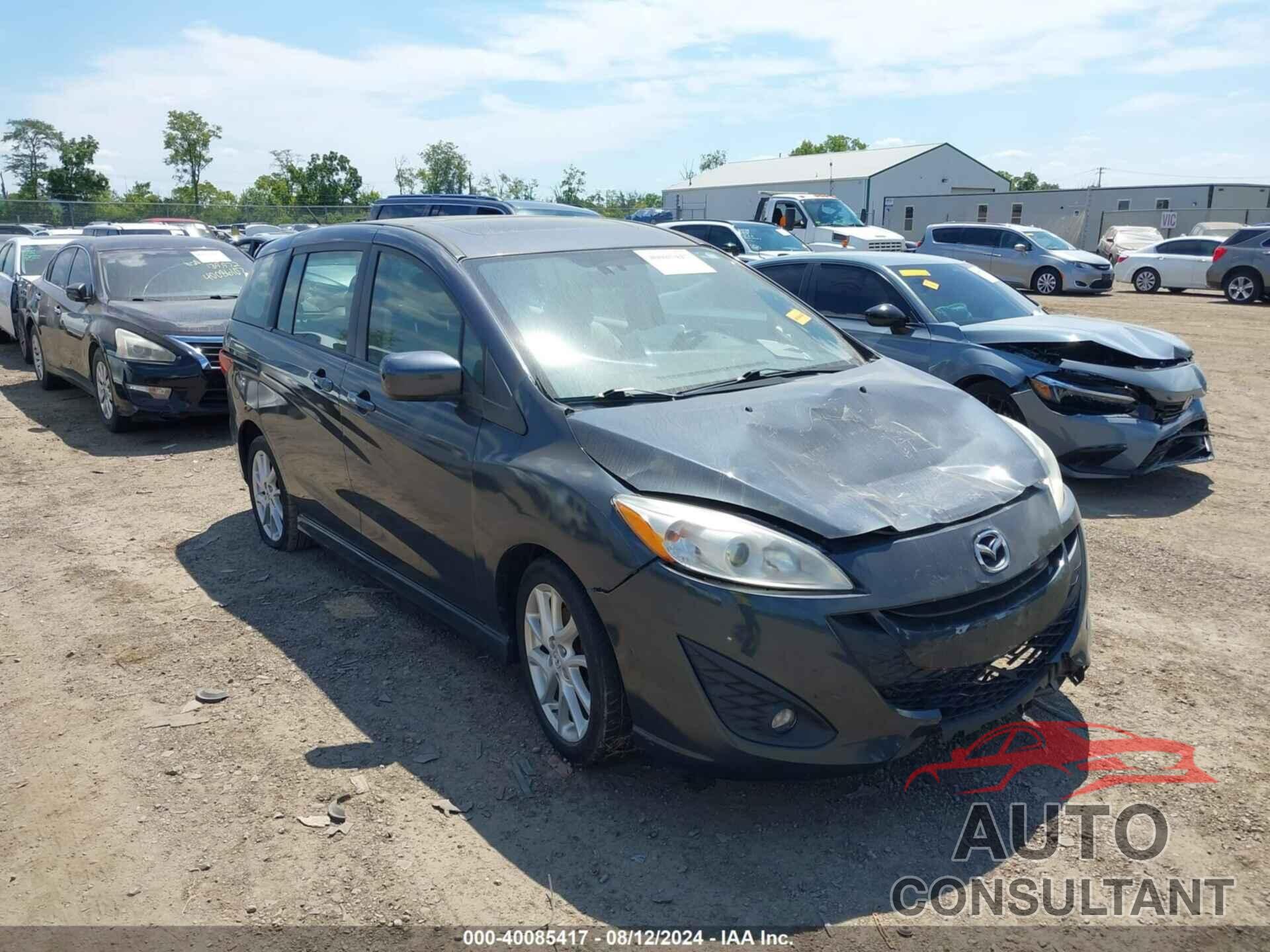 MAZDA MAZDA5 2012 - JM1CW2DL9C0107791