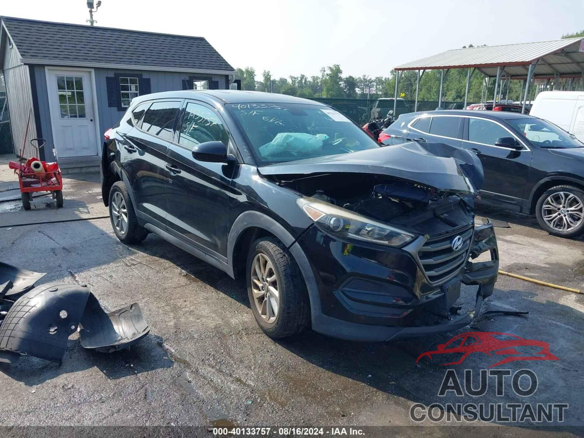 HYUNDAI TUCSON 2016 - KM8J23A4XGU125474