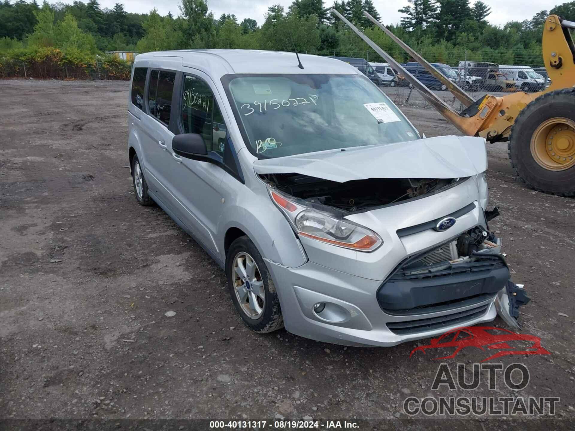 FORD TRANSIT CONNECT 2014 - NM0GS9F7XE1140640