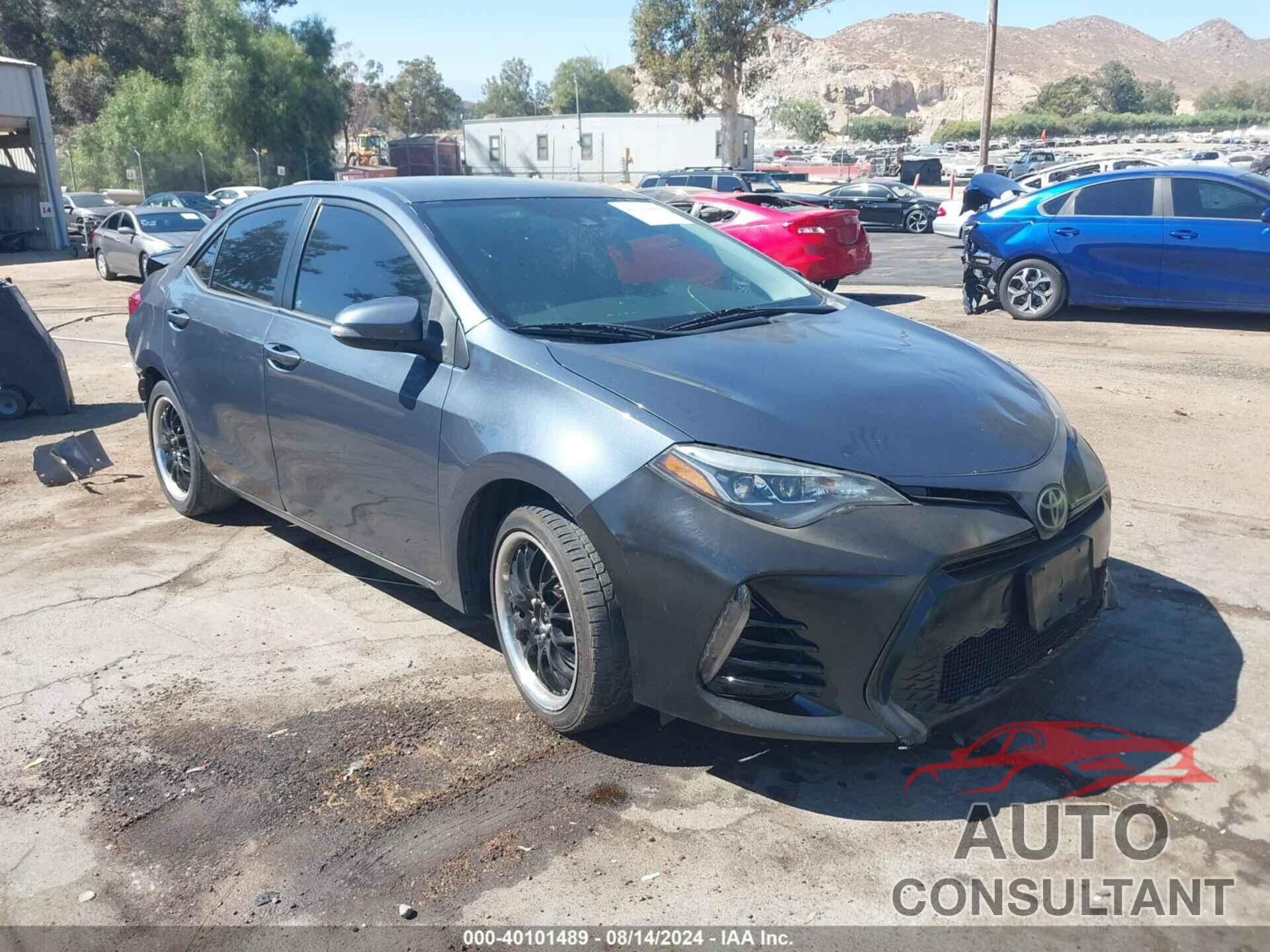 TOYOTA COROLLA 2017 - 2T1BURHE1HC807064