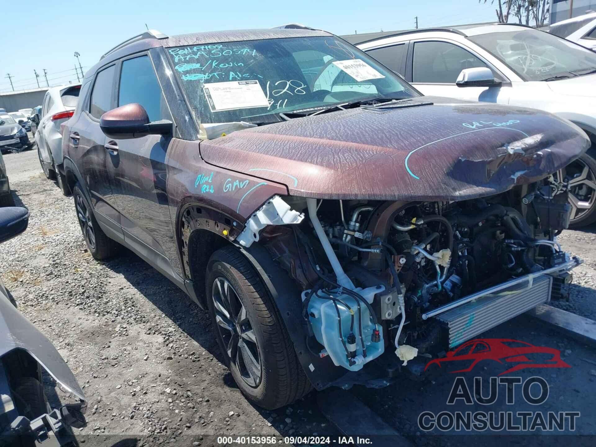 CHEVROLET TRAILBLAZER 2023 - KL79MPSLXPB114742