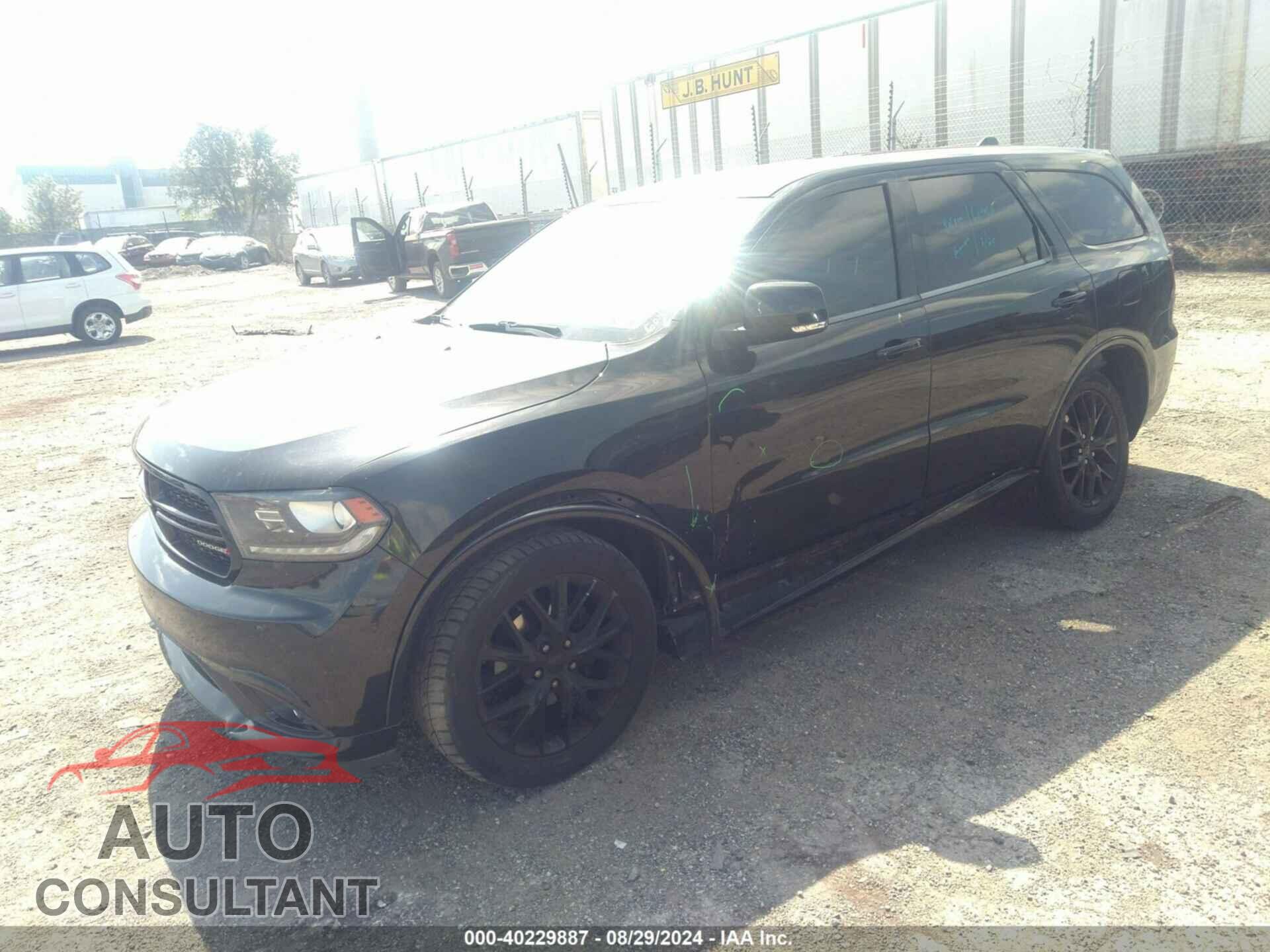 DODGE DURANGO 2016 - 1C4RDJDG6GC449619
