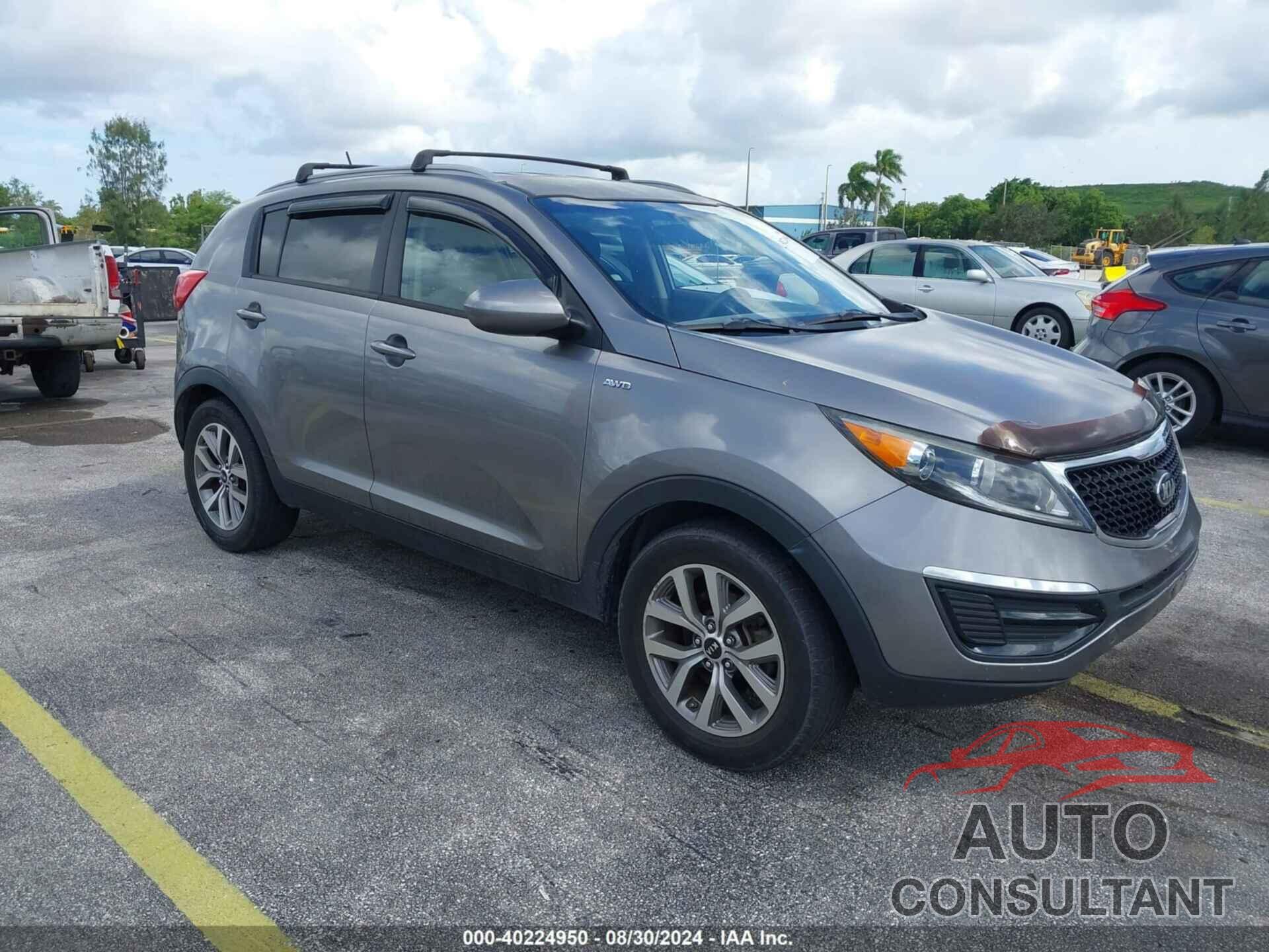 KIA SPORTAGE 2016 - KNDPBCAC0G7875227