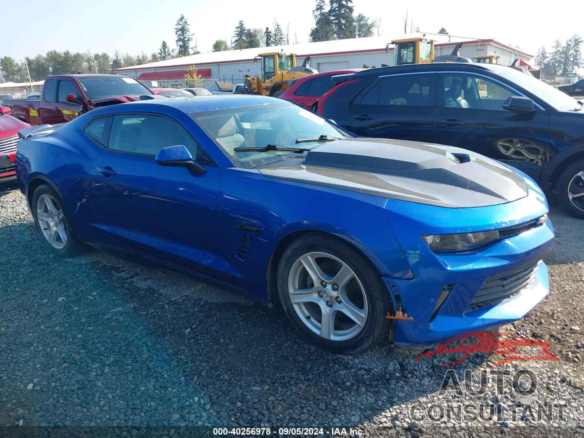 CHEVROLET CAMARO 2017 - 1G1FB1RX2H0108568