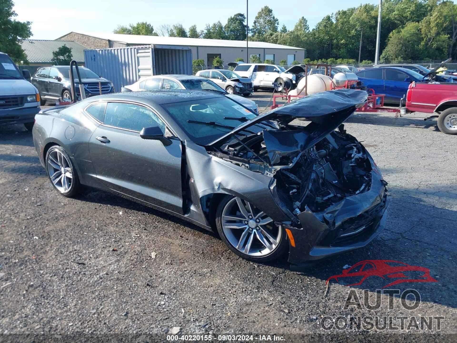 CHEVROLET CAMARO 2016 - 1G1FB1RS1G0177397