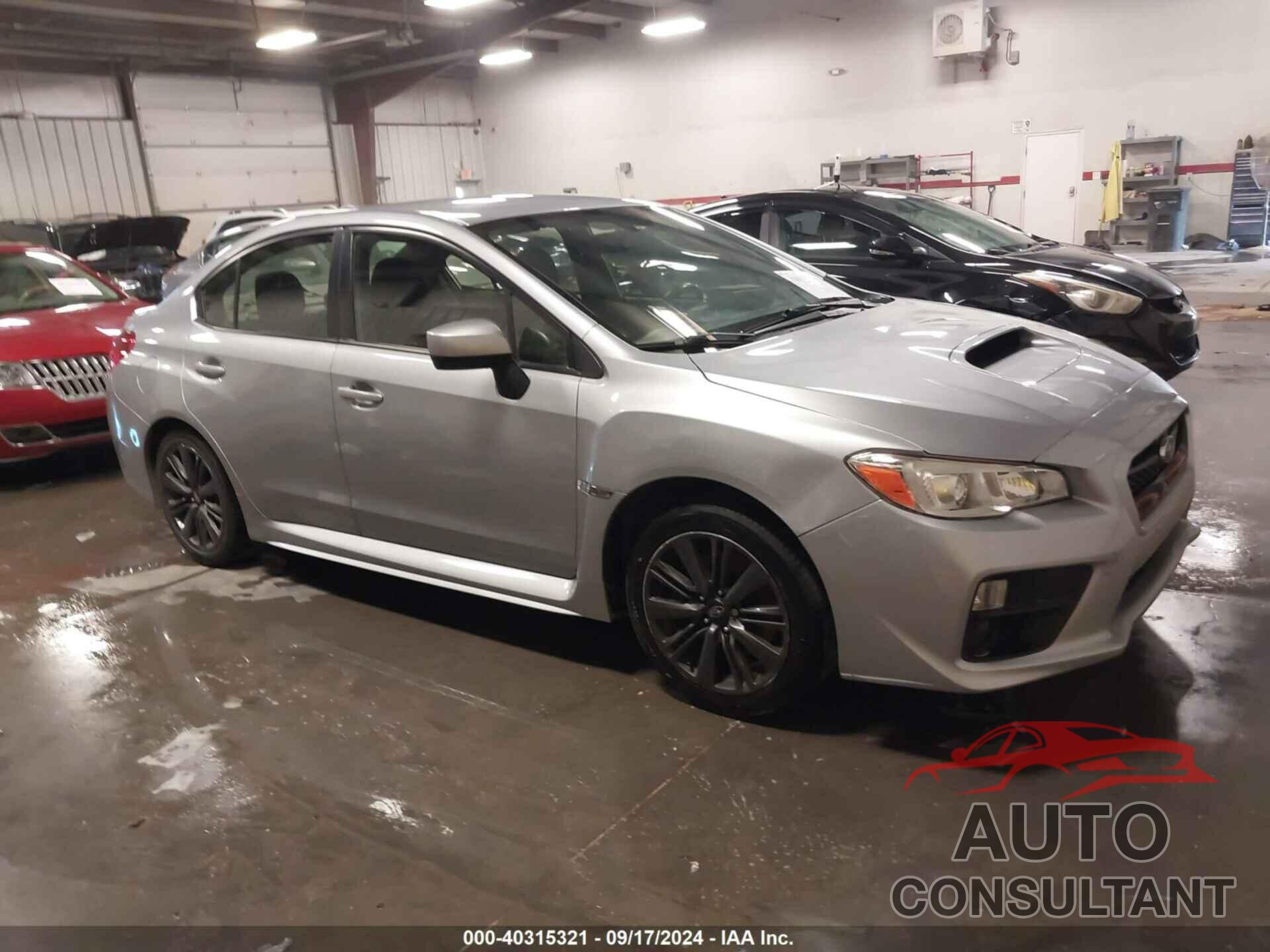 SUBARU WRX 2017 - JF1VA1B63H9803263