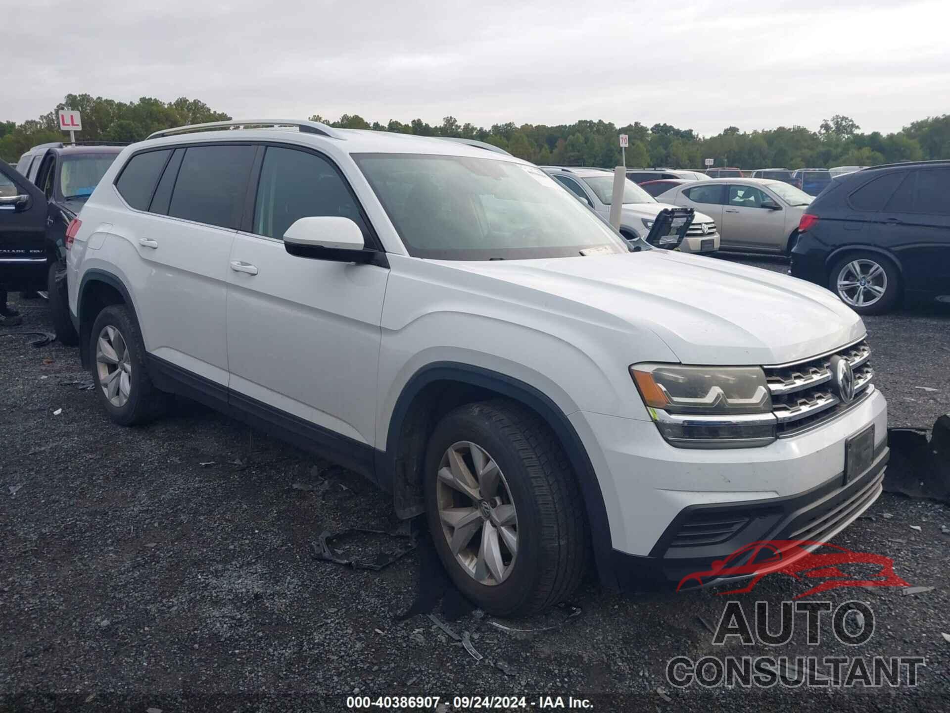 VOLKSWAGEN ATLAS 2019 - 1V2GR2CA4KC610939