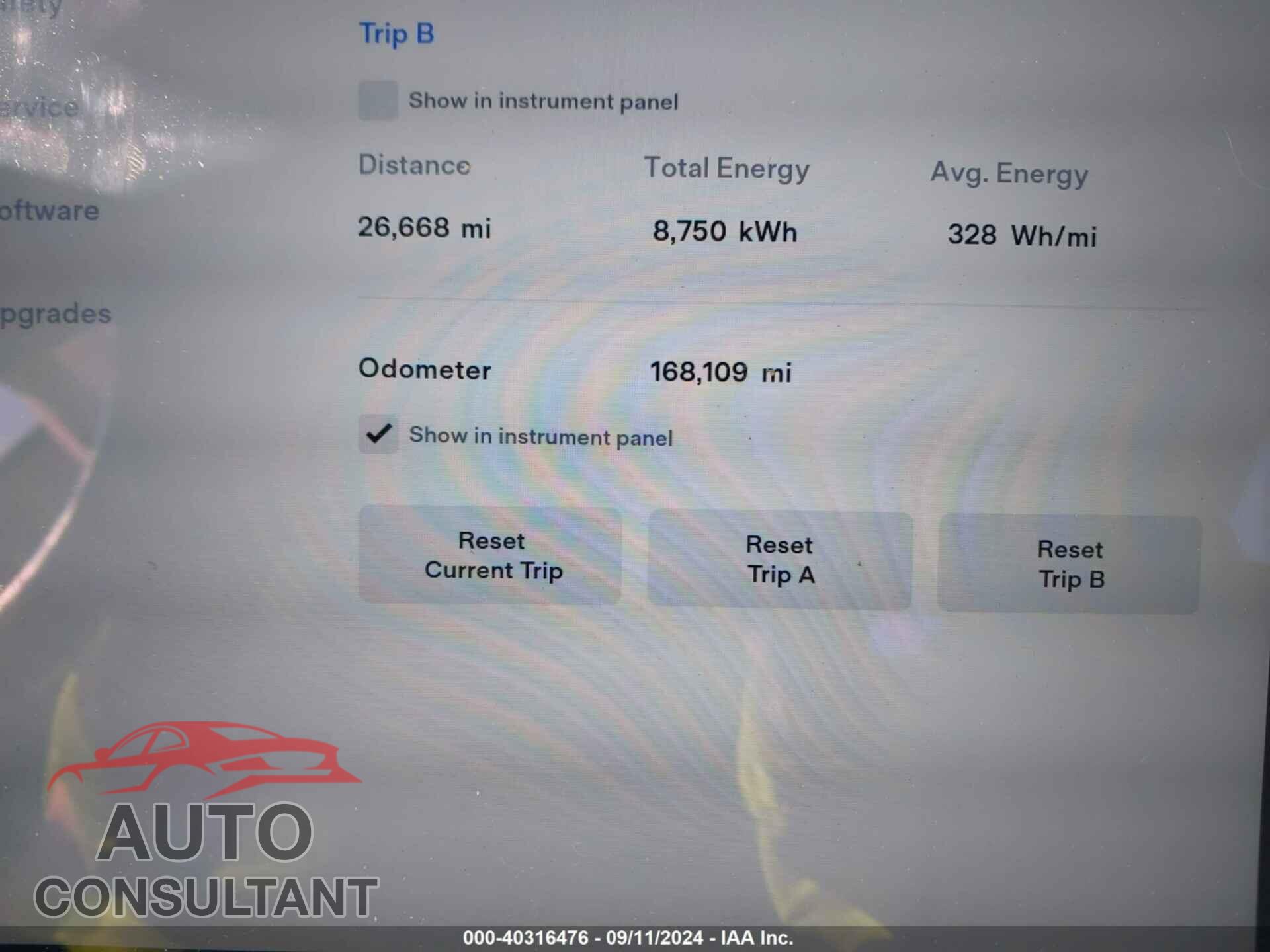 TESLA MODEL S 2016 - 5YJSA1E2XGF127789