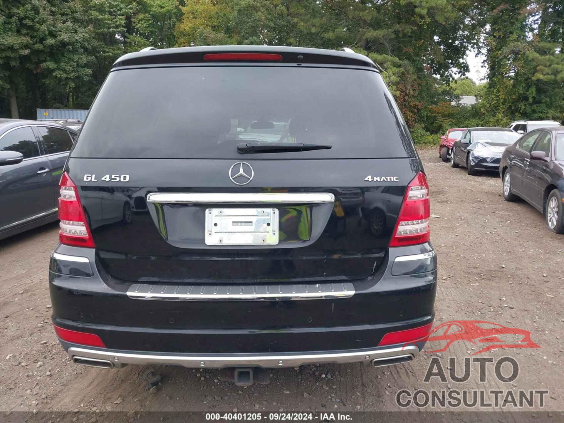 MERCEDES-BENZ GL 450 2011 - 4JGBF7BE6BA635581