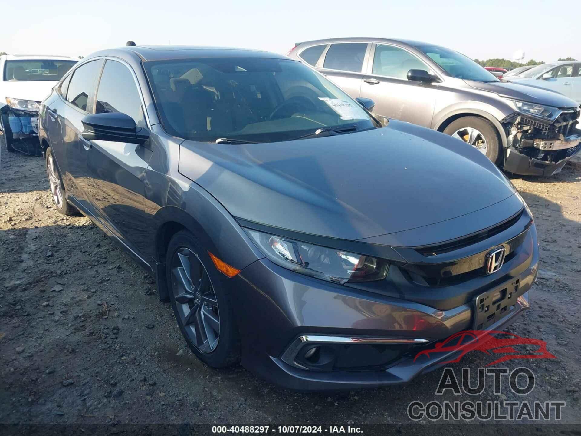 HONDA CIVIC 2019 - JHMFC1F3XKX003988