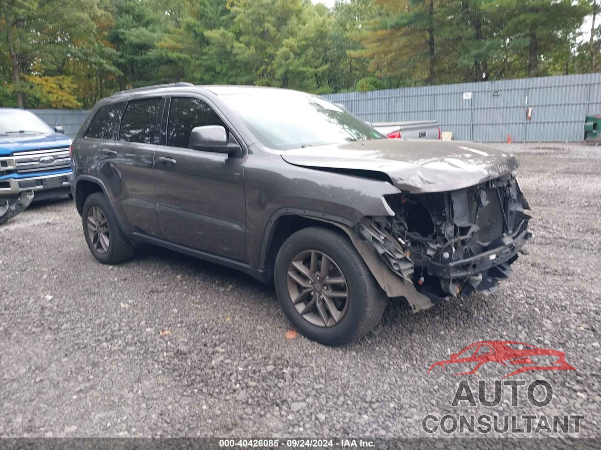 JEEP GRAND CHEROKEE 2016 - 1C4RJFAG9GC366163