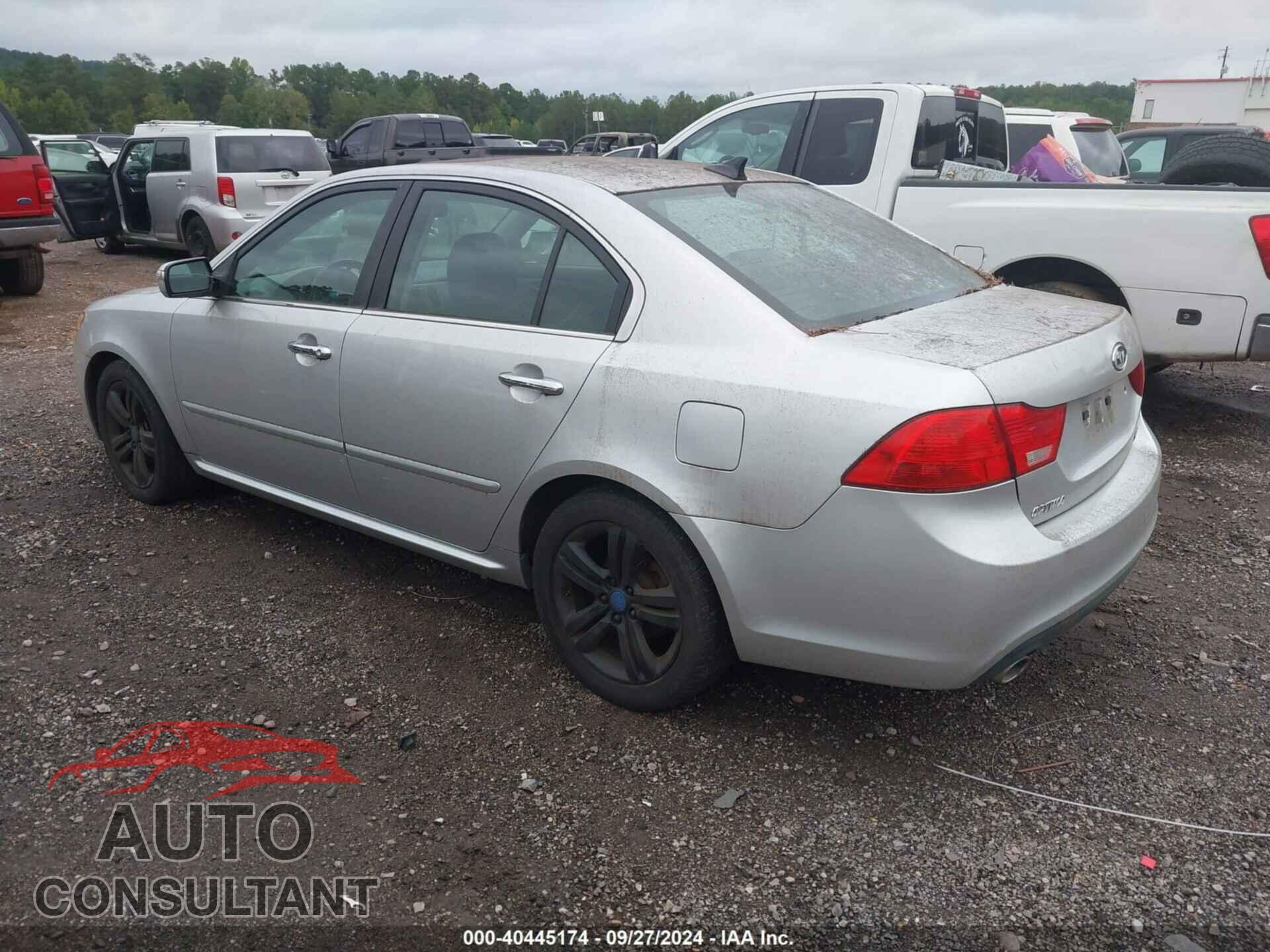 KIA OPTIMA 2010 - KNAGH4A4XA5401119