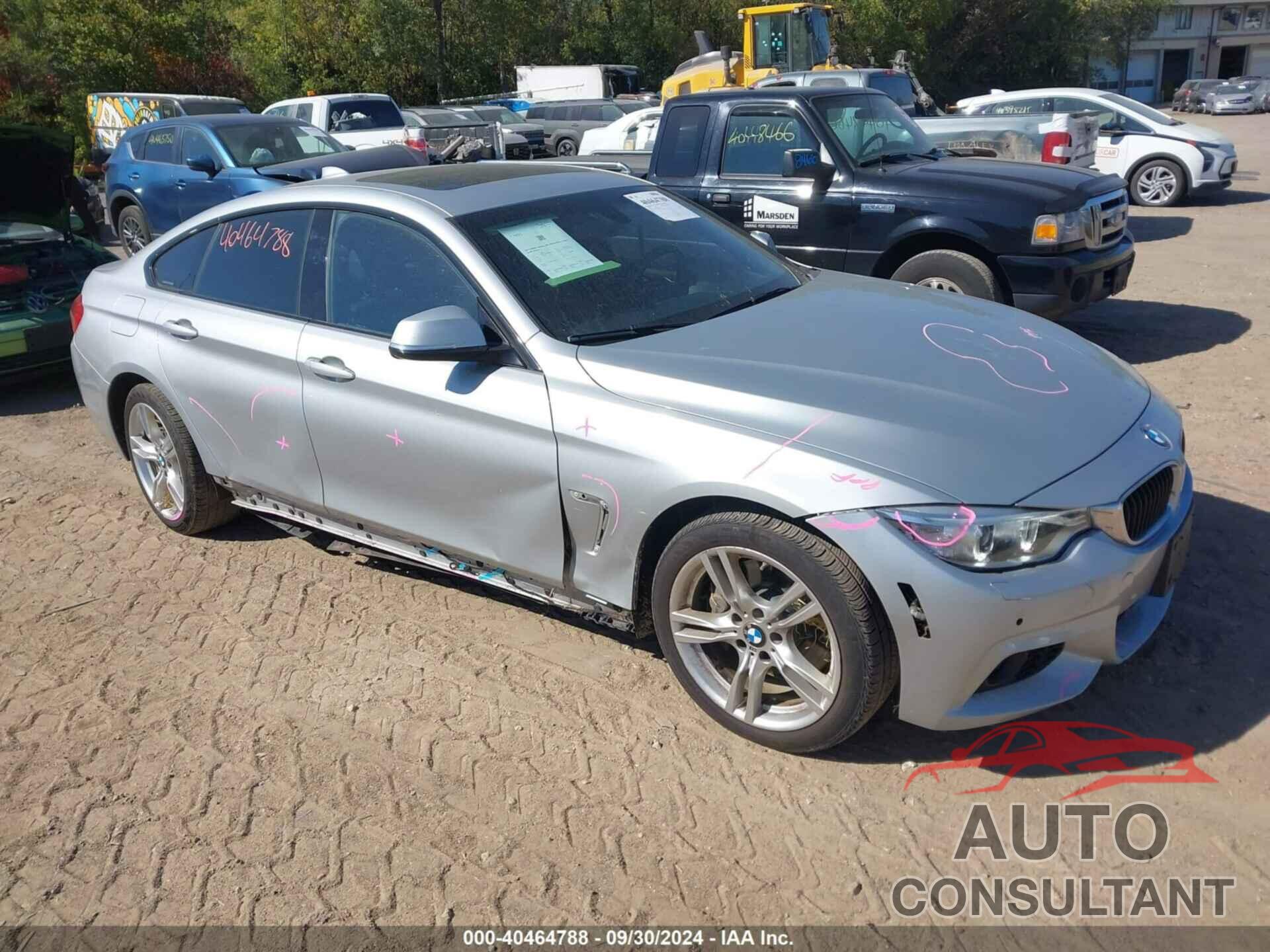 BMW 428I GRAN COUPE 2016 - WBA4C9C57GG140470