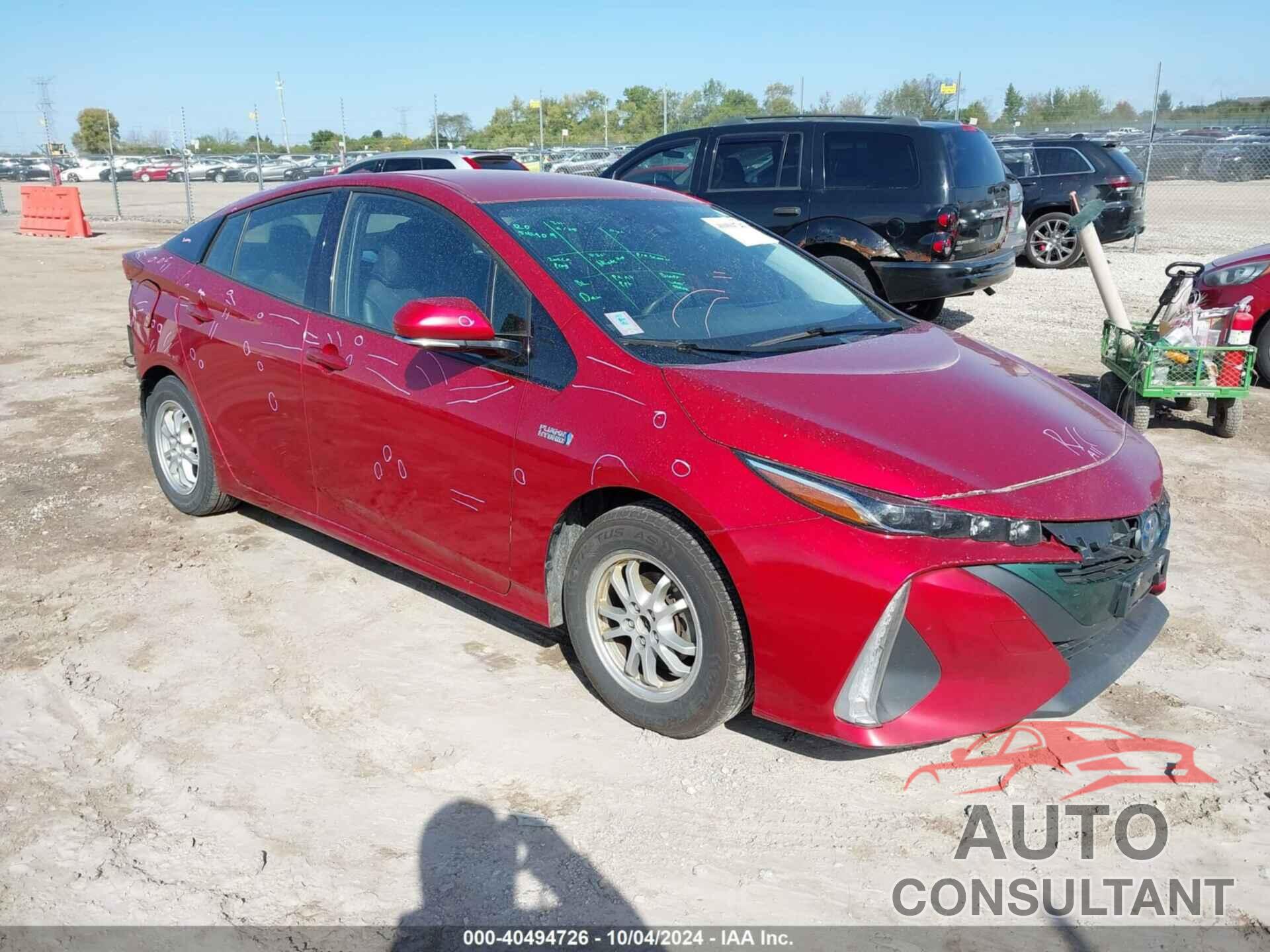 TOYOTA PRIUS PRIME 2019 - JTDKARFPXK3106858