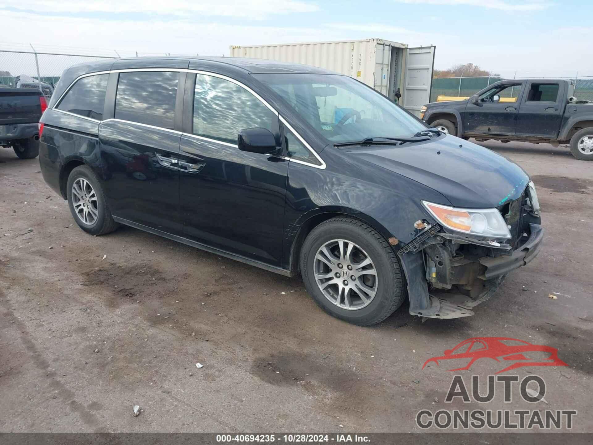 HONDA ODYSSEY 2011 - 5FNRL5H68BB011272