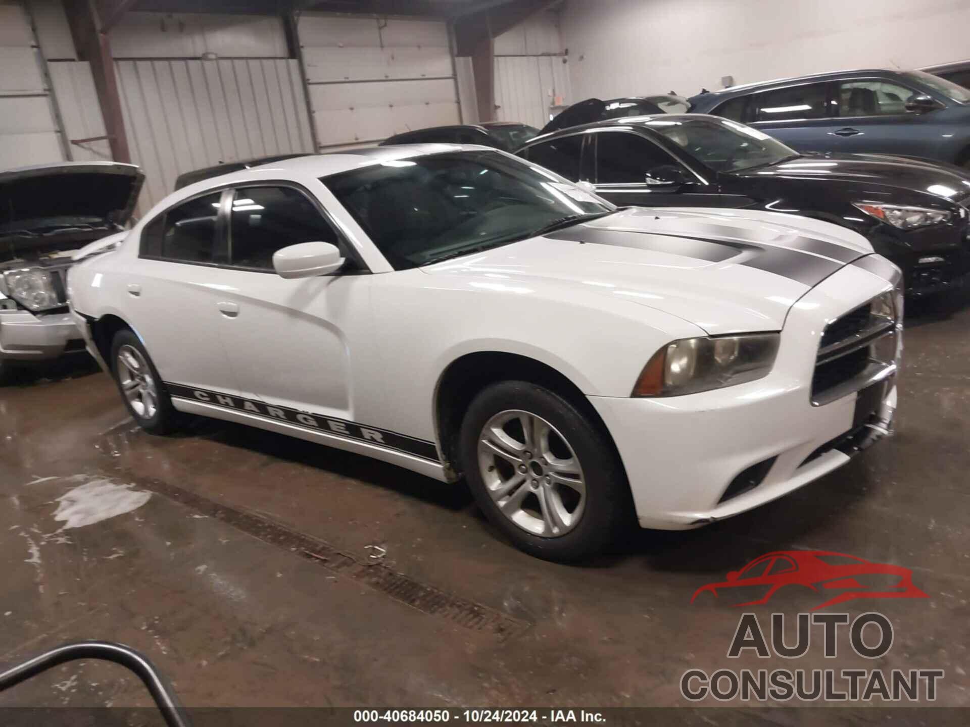 DODGE CHARGER 2011 - 2B3CL3CG9BH567421