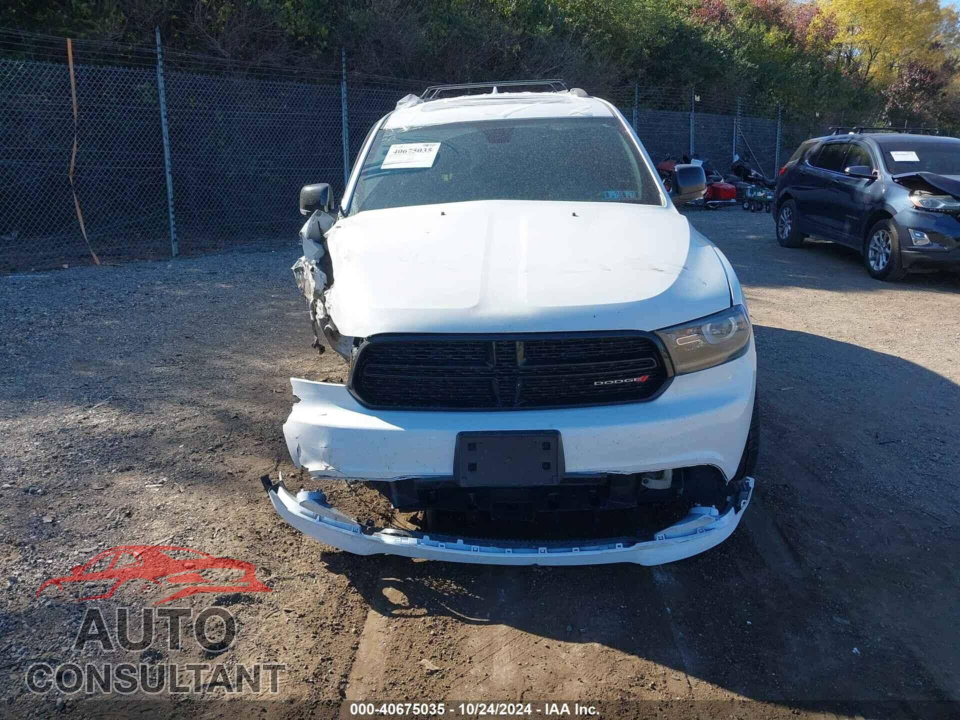 DODGE DURANGO 2017 - 1C4RDJDG9HC600938