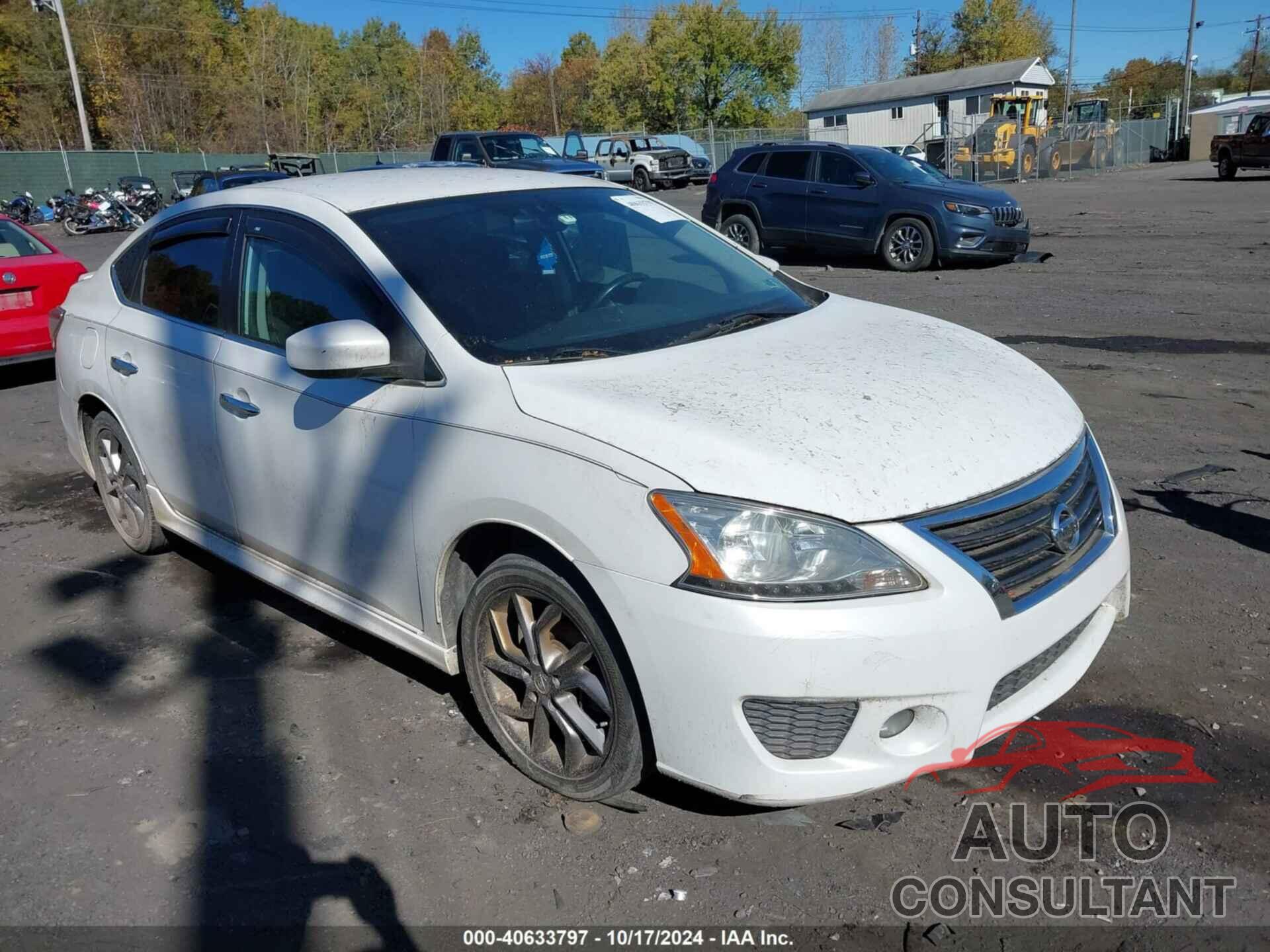 NISSAN SENTRA 2013 - 3N1AB7AP7DL659367