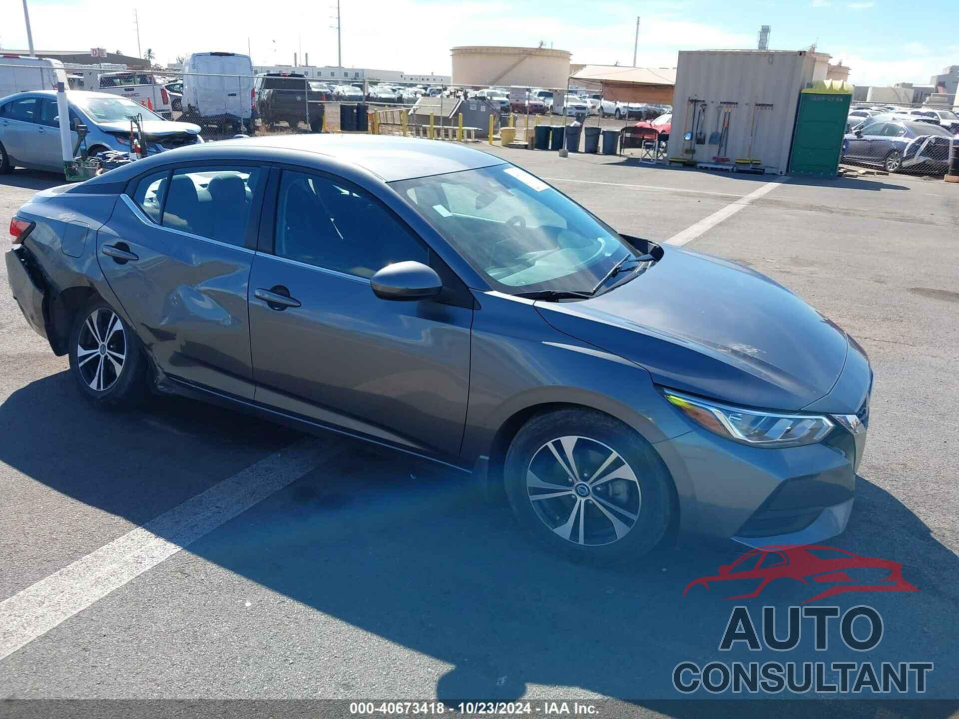 NISSAN SENTRA 2021 - 3N1AB8CV3MY220395