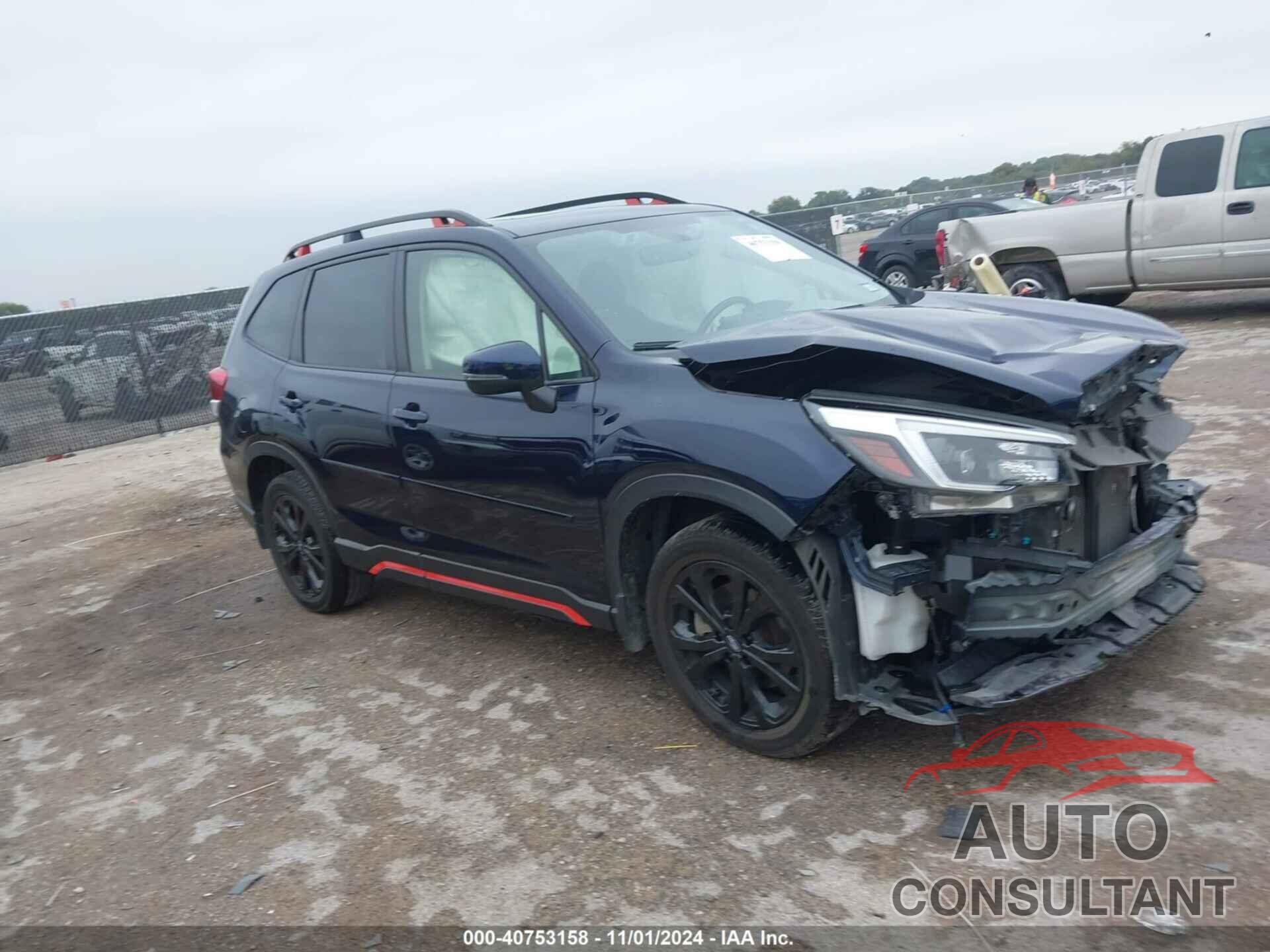 SUBARU FORESTER 2021 - JF2SKARC2MH560178