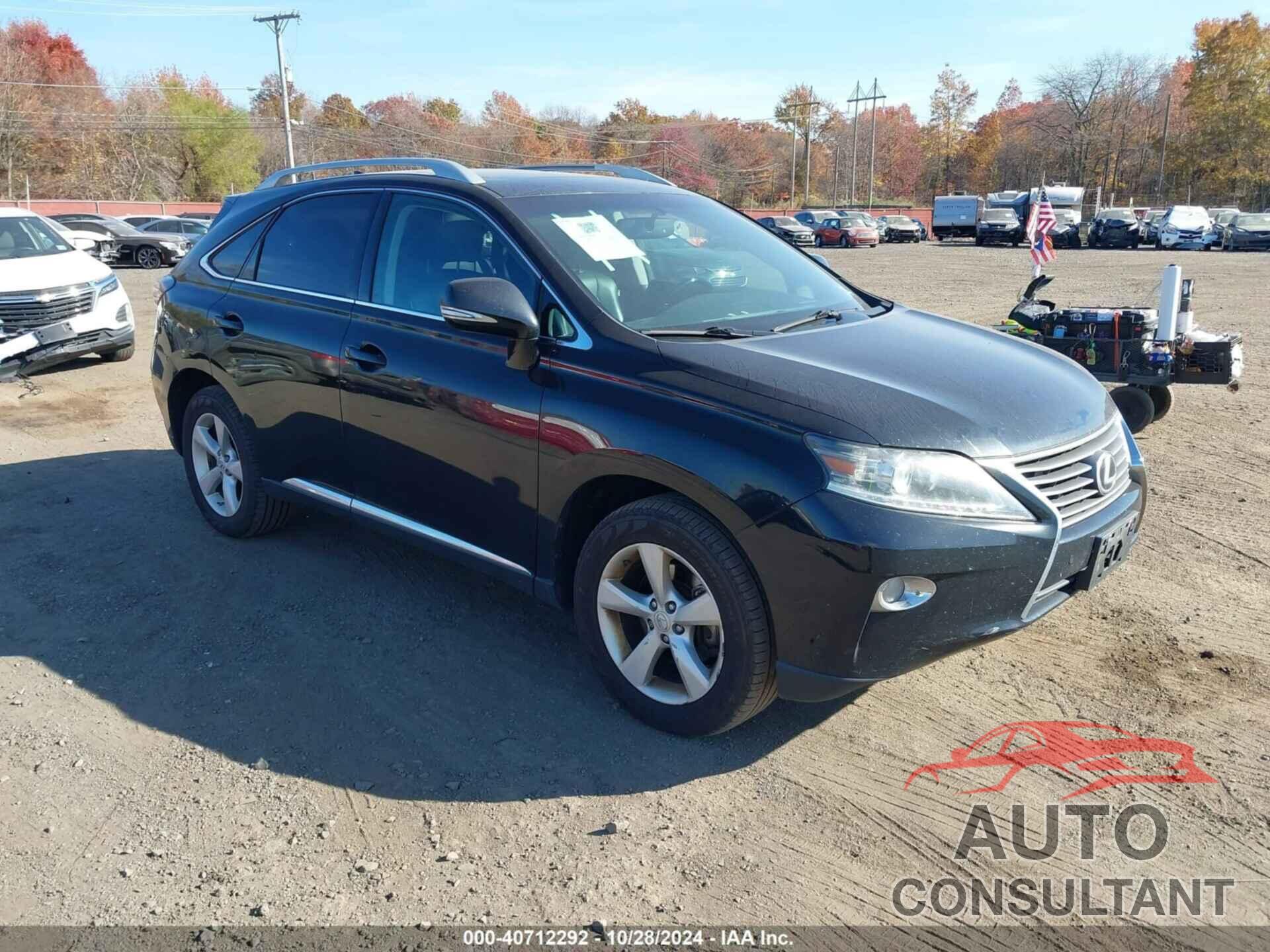 LEXUS RX 350 2015 - 2T2BK1BA4FC264637