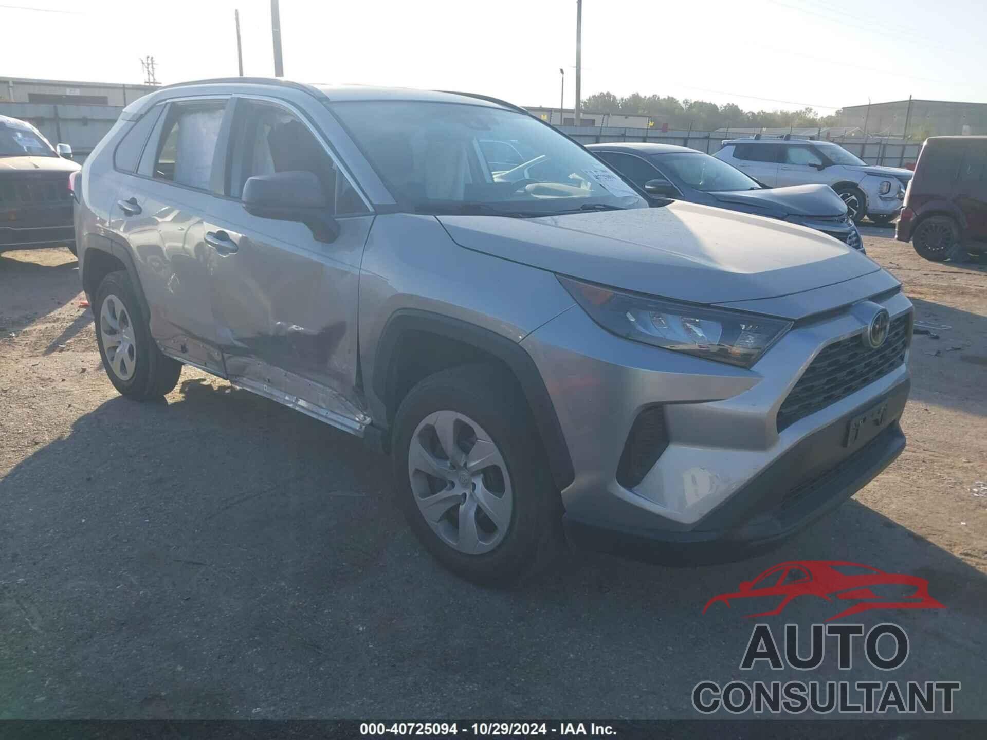 TOYOTA RAV4 2021 - 2T3H1RFV5MC106213