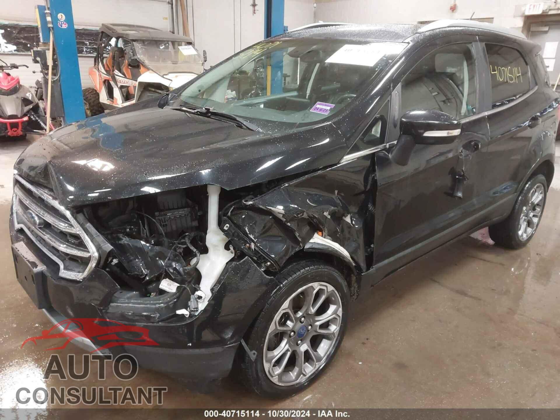FORD ECOSPORT 2019 - MAJ6S3KL5KC251875