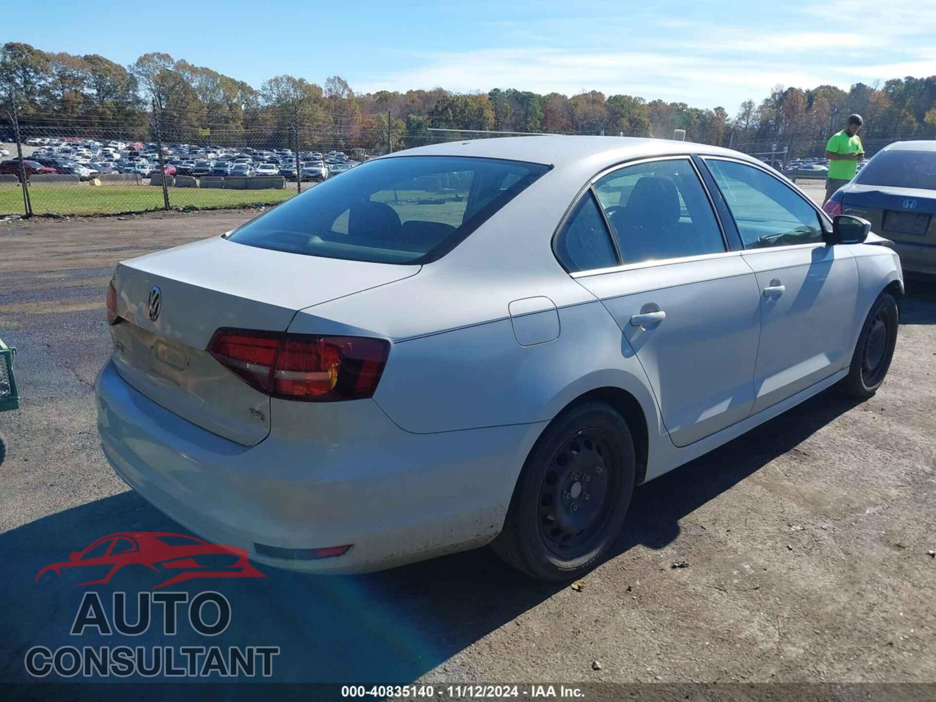 VOLKSWAGEN JETTA 2017 - 3VW2B7AJ2HM304665