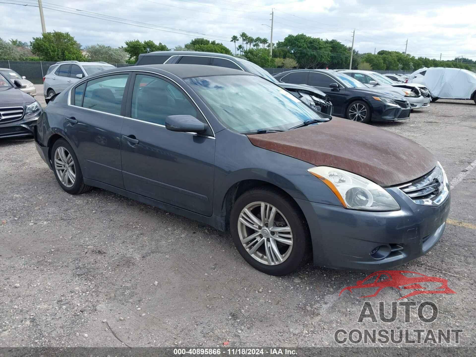 NISSAN ALTIMA 2012 - 1N4AL2AP2CN504033