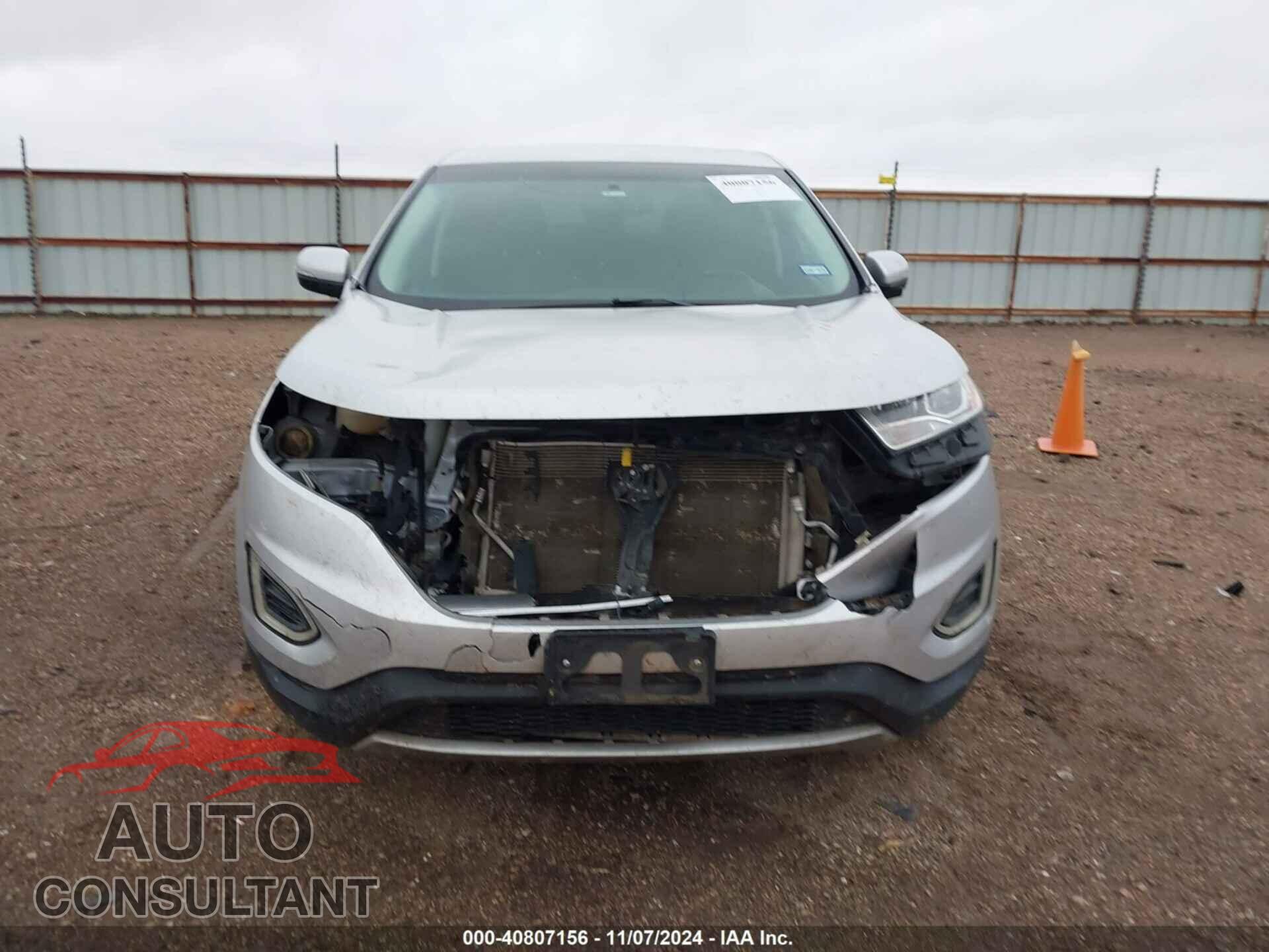 FORD EDGE 2015 - 2FMTK3K94FBB61412