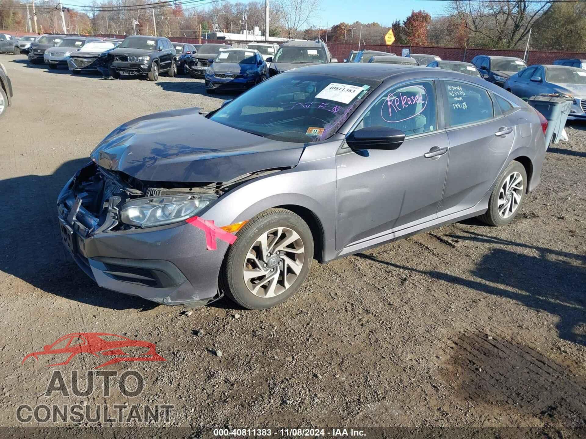 HONDA CIVIC 2017 - 2HGFC2F77HH555845