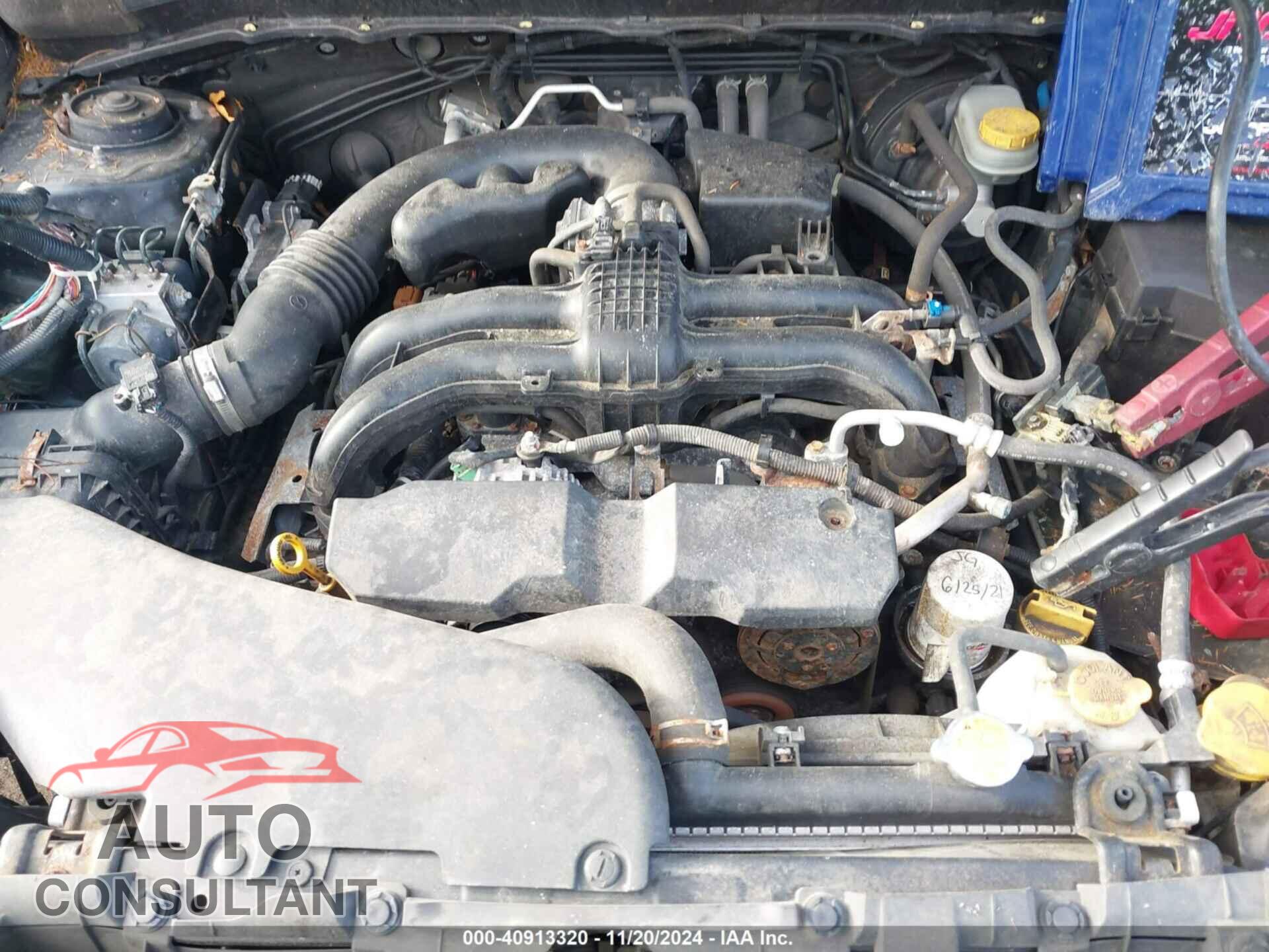 SUBARU FORESTER 2014 - JF2SJAMC8EH406330