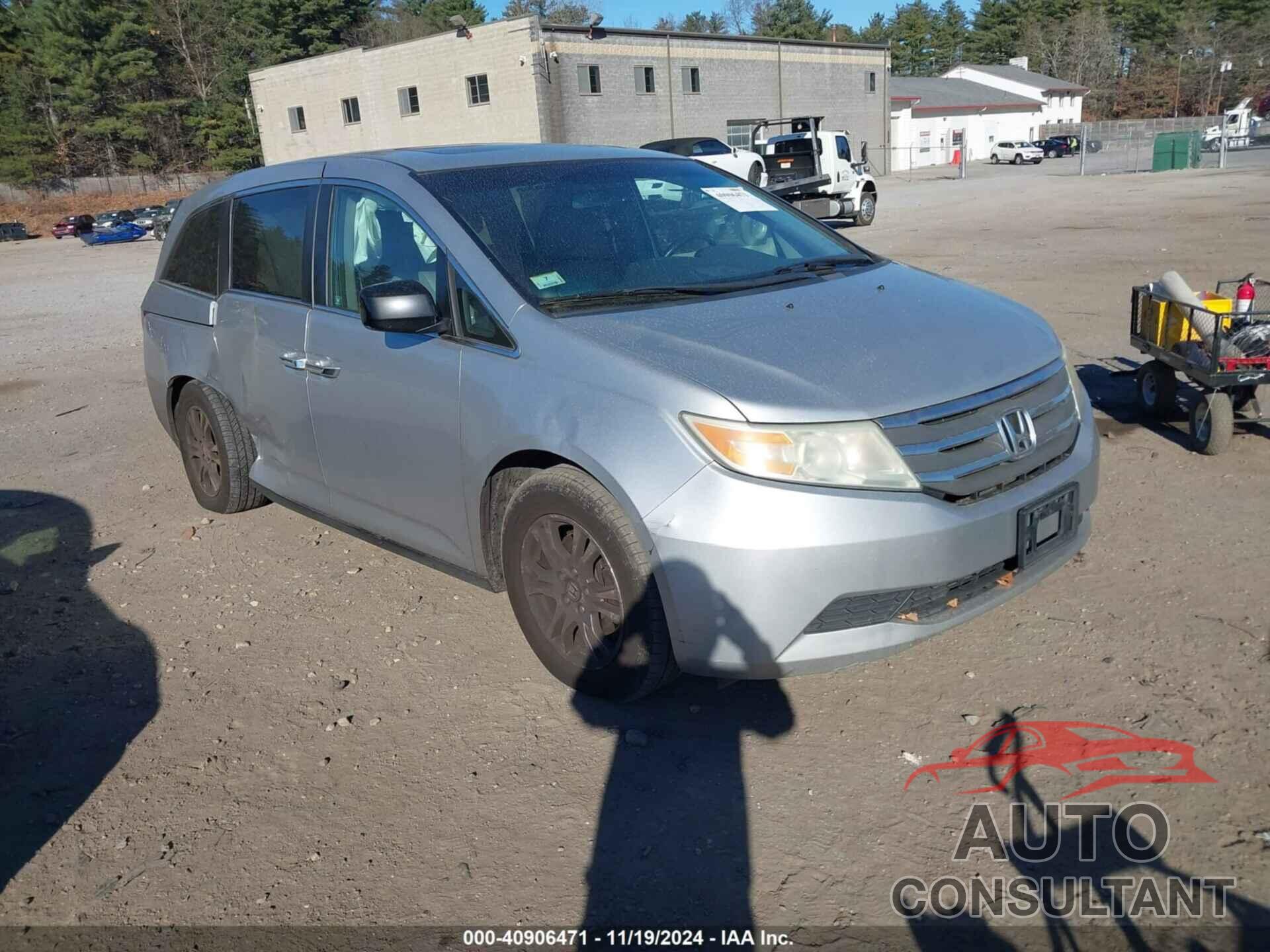 HONDA ODYSSEY 2011 - 5FNRL5H67BB052542