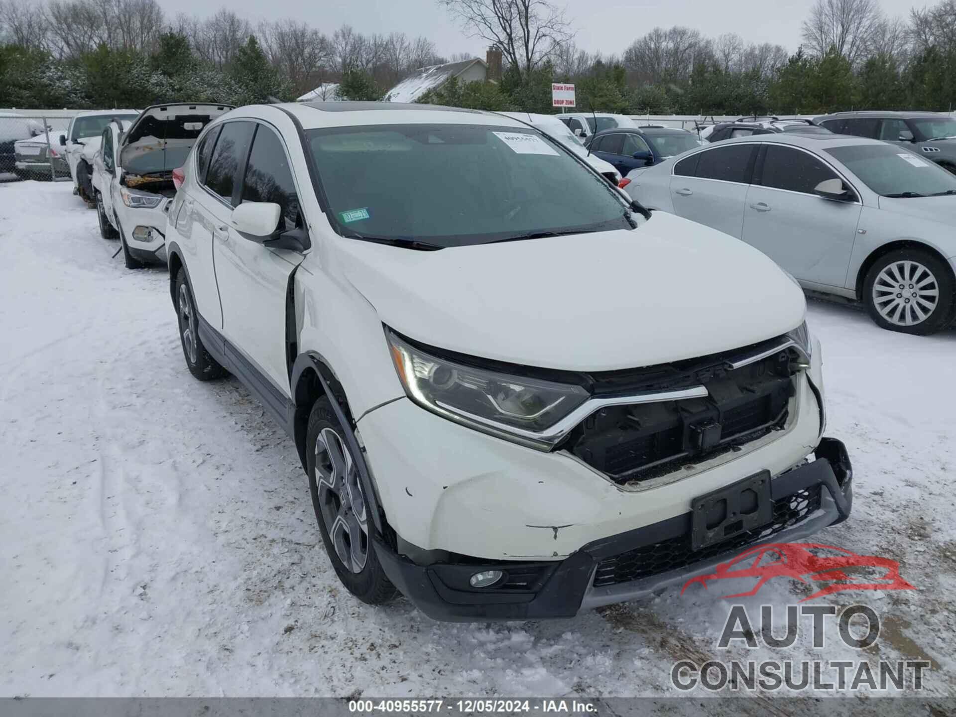 HONDA CR-V 2017 - 5J6RW2H86HL058551